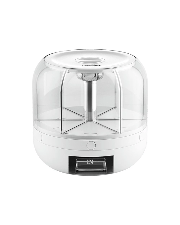 5-Star Chef Cereal Dispenser Grain Container - White