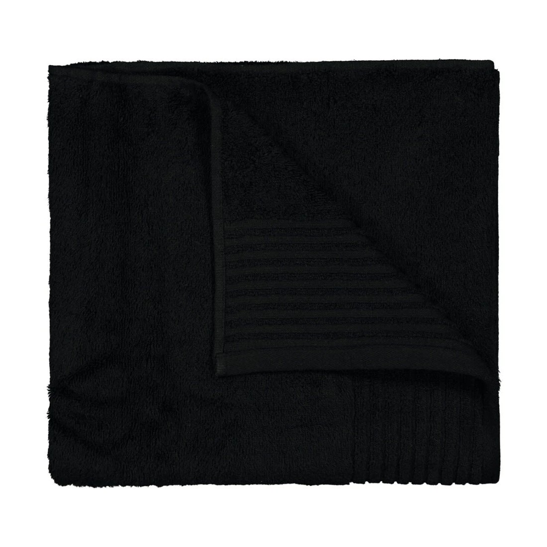 1 Edan Cotton Bath Sheet - Black, 1 of 6