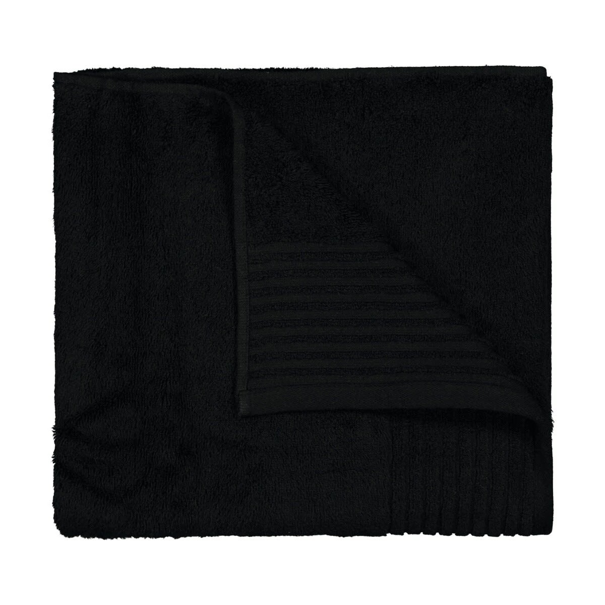 1 Edan Cotton Bath Sheet - Black, 1 of 6