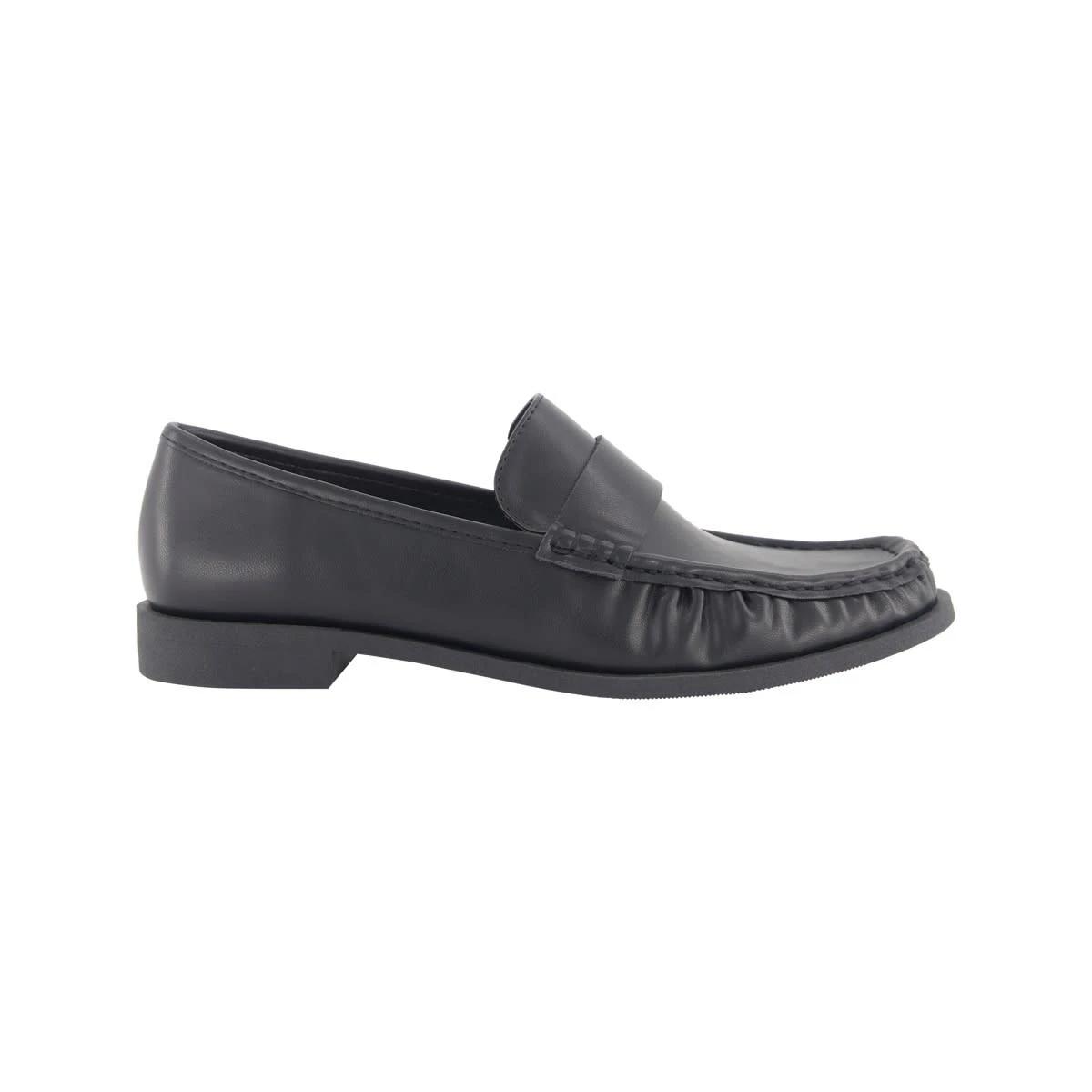1 Ruched Loafers Black, 1 of 3