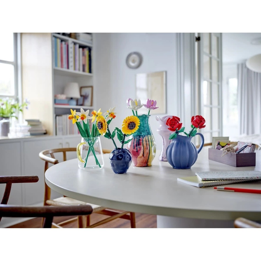 9 LEGO Lotus Flowers 40647, 9 of 10