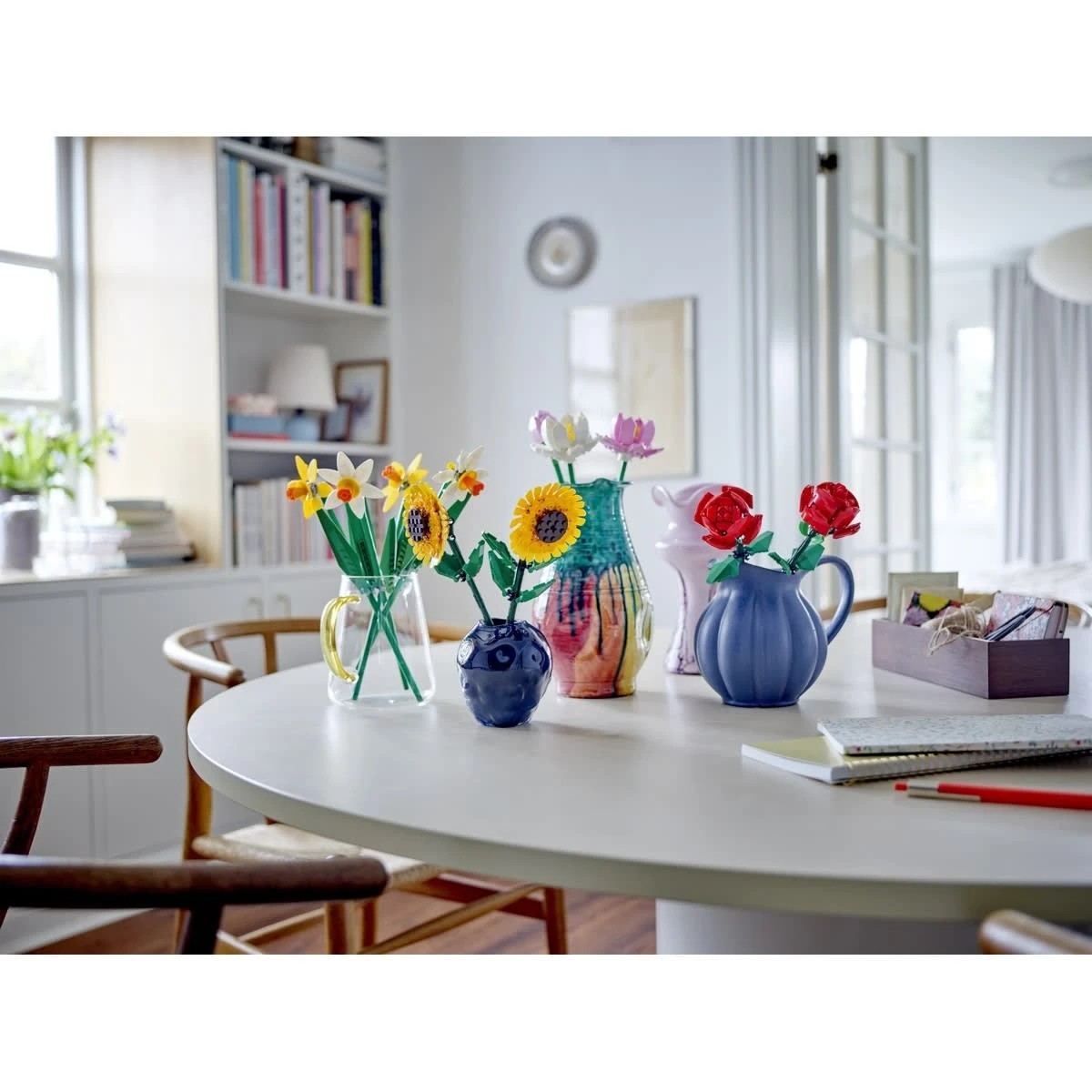 9 LEGO Lotus Flowers 40647, 9 of 10