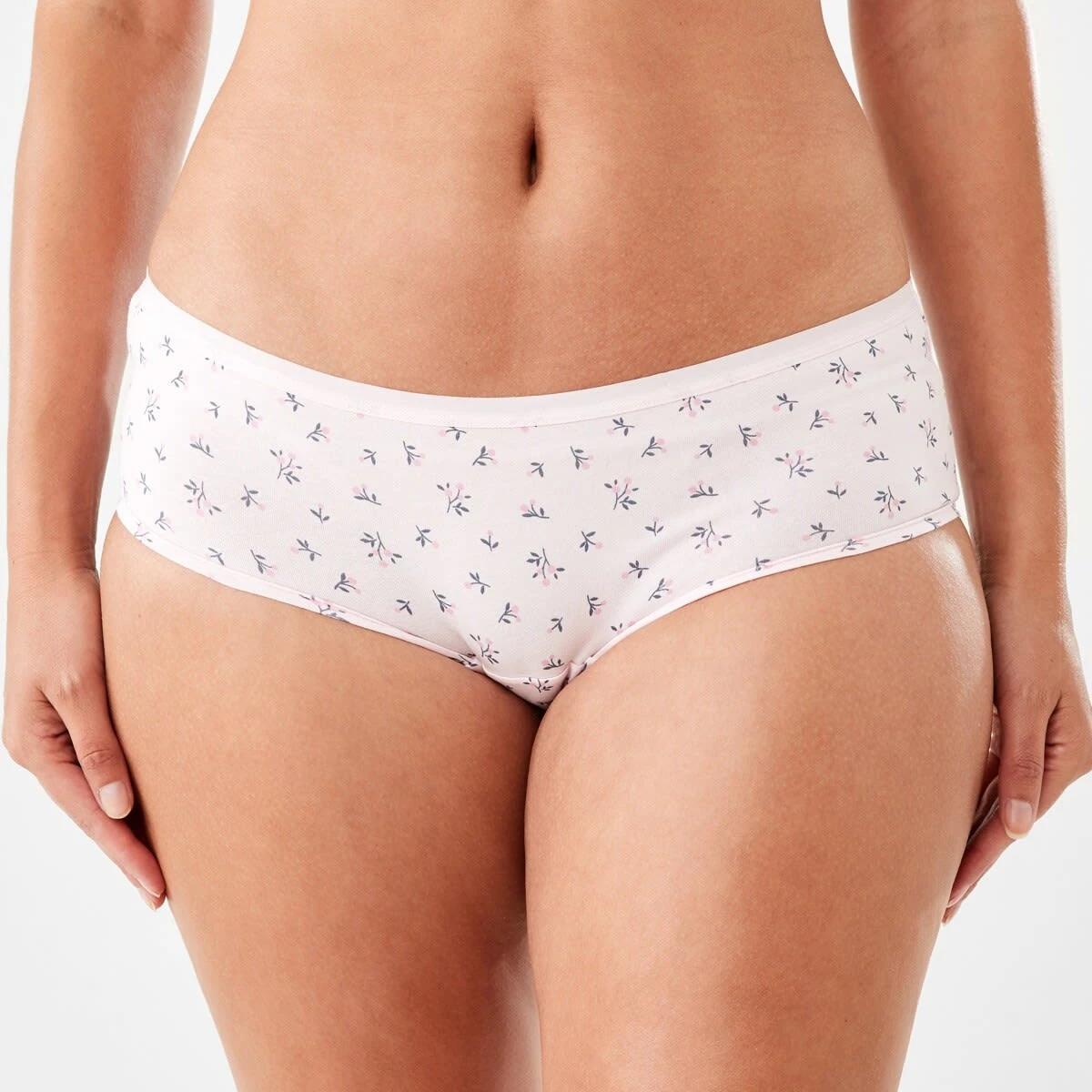 3 5 Pack Boyleg Briefs FLORAL MULTI, 3 of 10