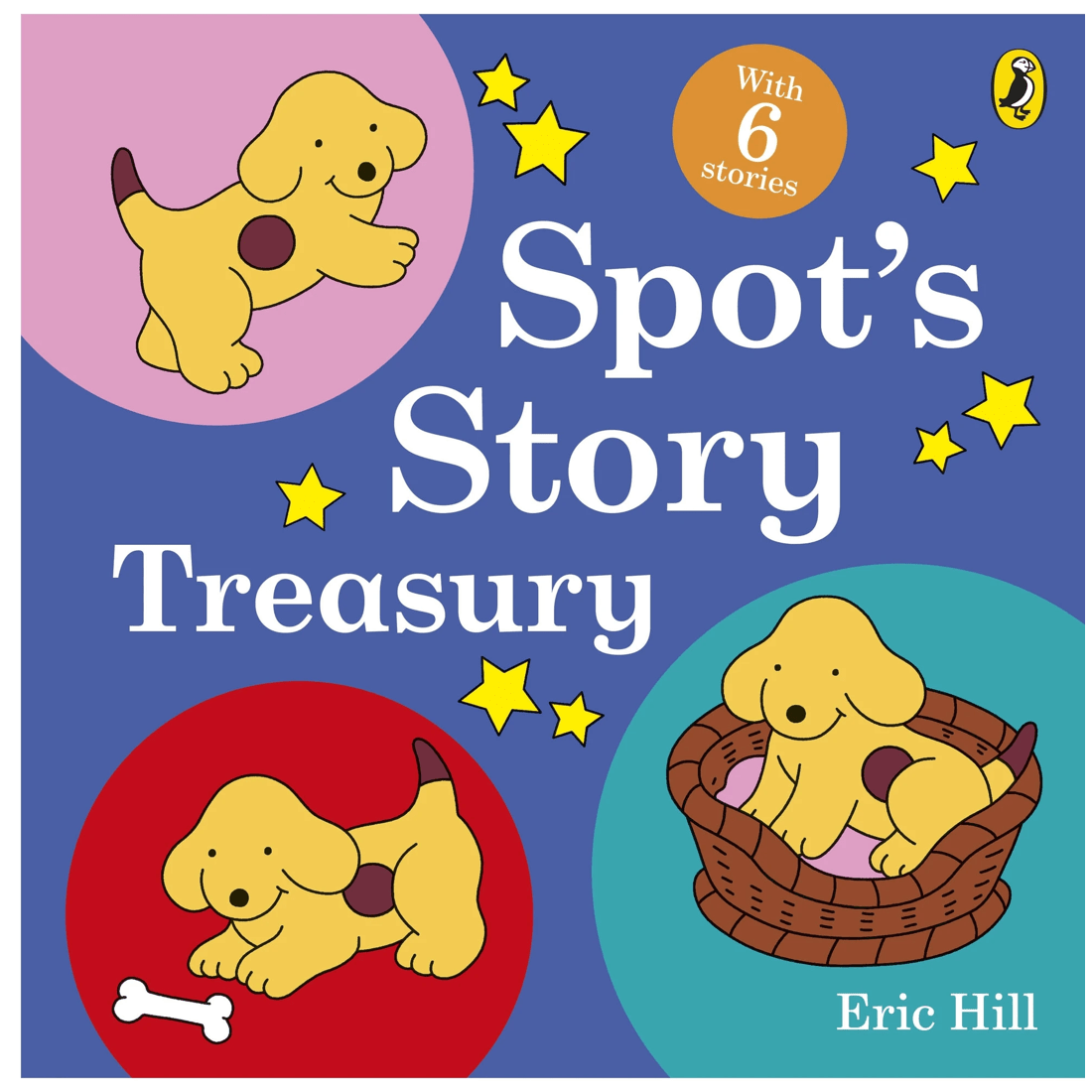 1 Spot's Story Treasury by Eric Hill - Book, 1 of 1