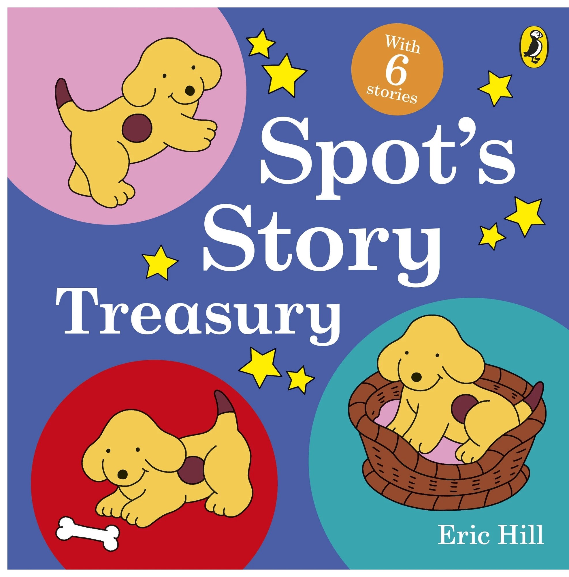 1 Spot's Story Treasury by Eric Hill - Book, 1 of 1