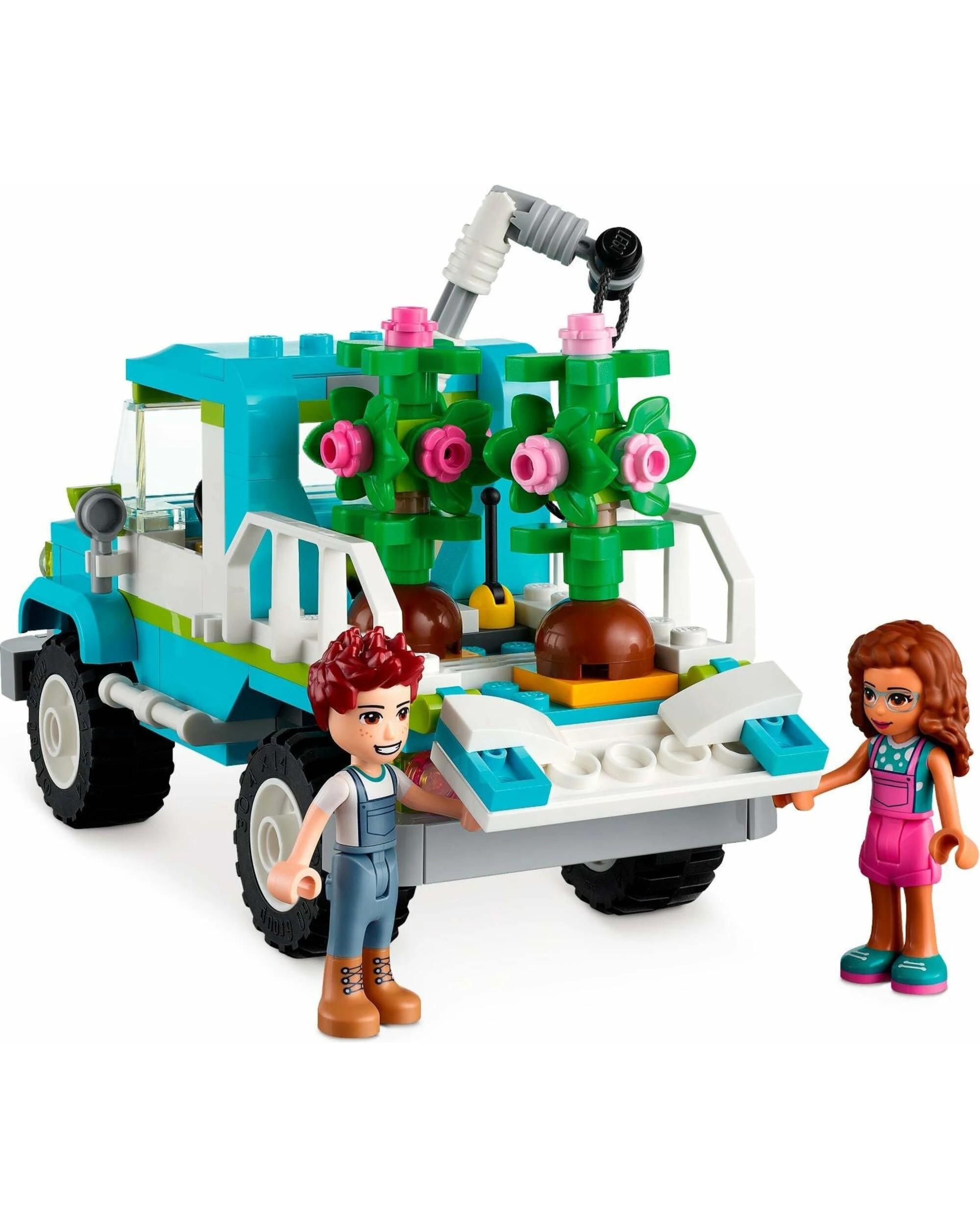 4 LEGO 41707 Friends Tree-Planting Vehicle, 4 of 5