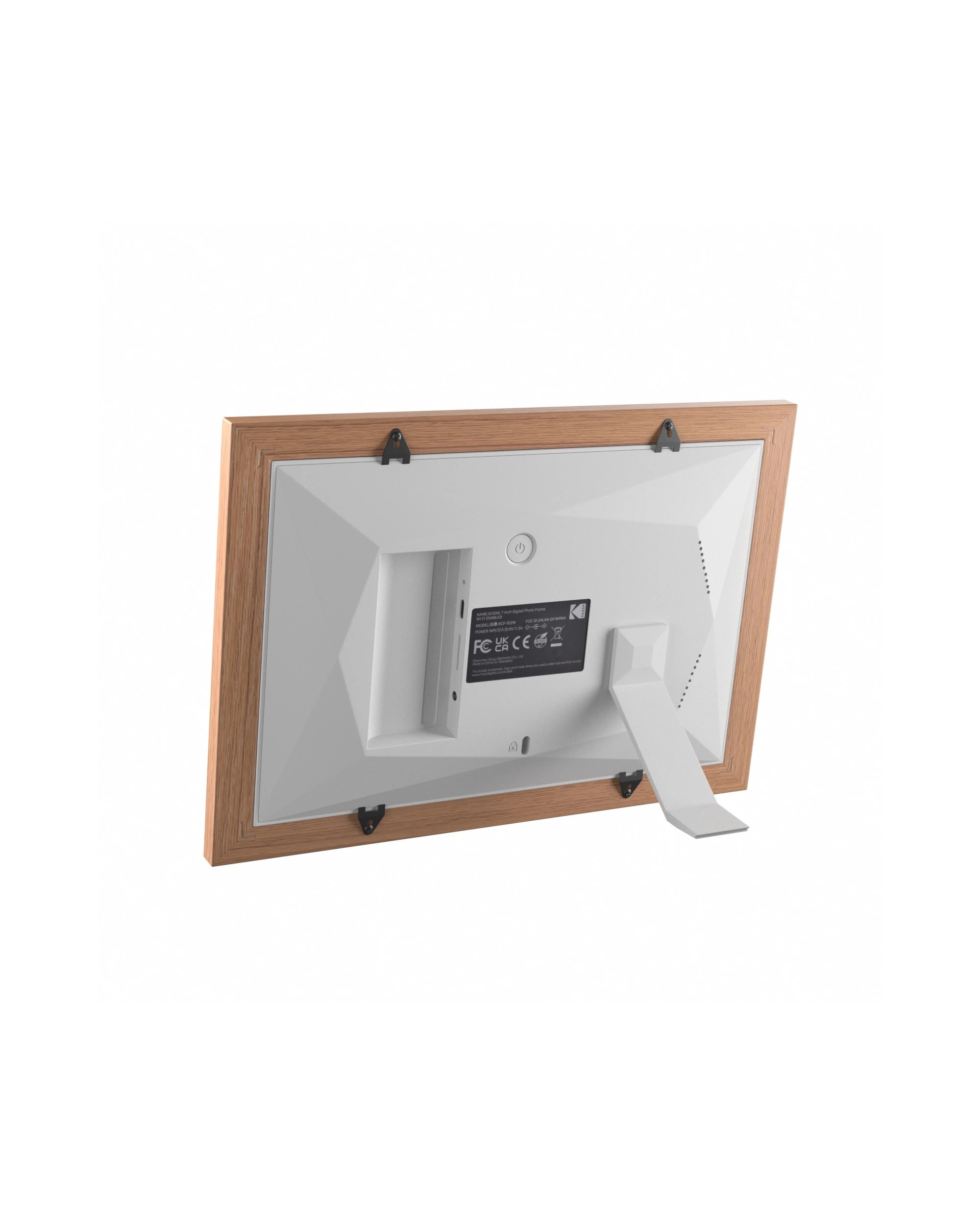 4 Kodak RCF-702W 7 Inch Wi-Fi Photo Frame Wooden, 4 of 6