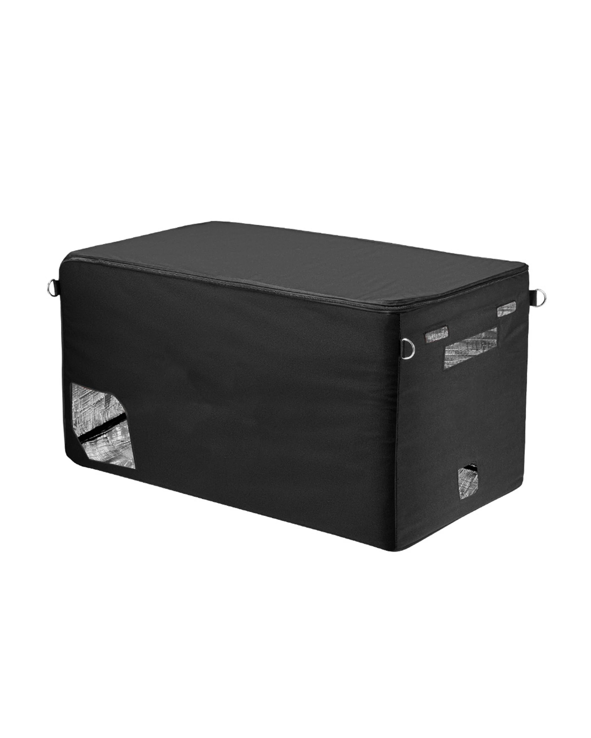 1 San Hima 95L Fridge Freezer Cover 90x53x50CM Tough Durable Insulated Zip Opening, 1 of 5
