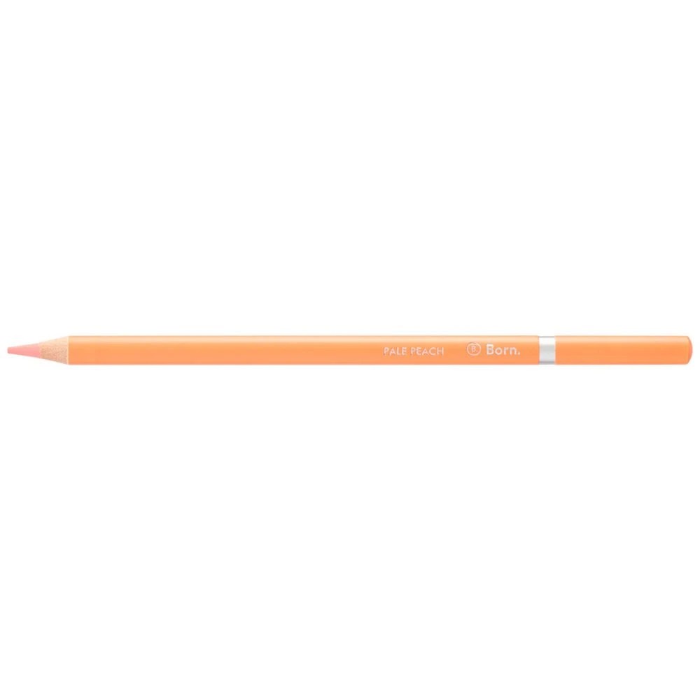 1 Born Premium Colour Pencil Pale Peach, 1 of 3