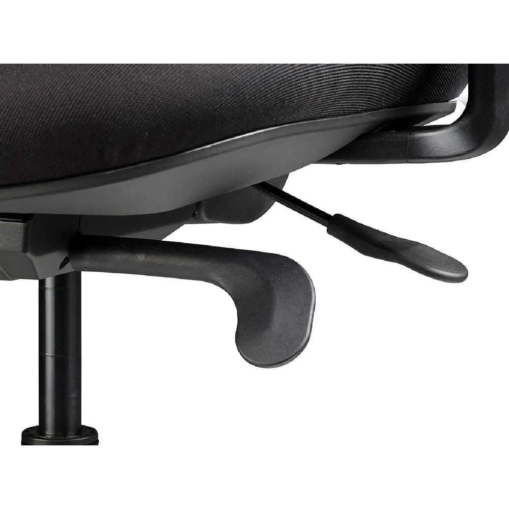 9 Pago AirForm Synchro Ergonomic Chair w/ Headrest Black Ergonomic Chairs and Desk Chairs, 9 of 10