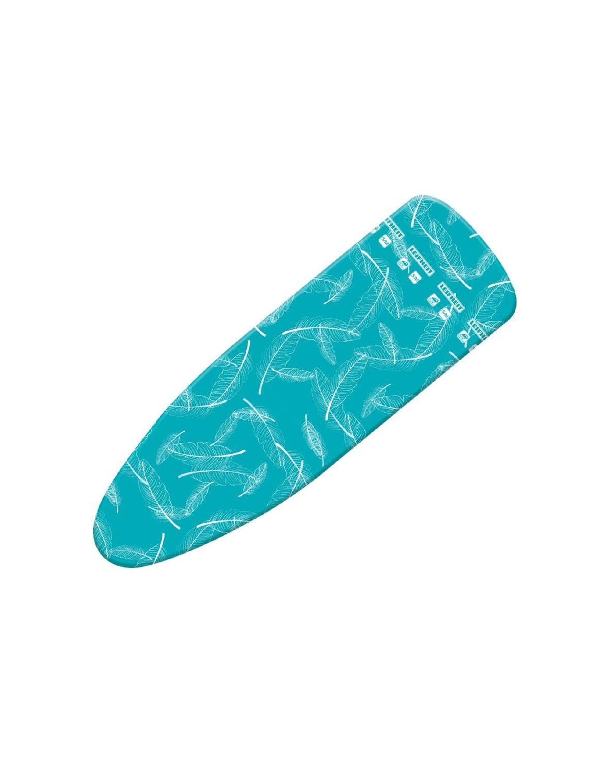 3 Leifheit Ironing Board Cover Protection Tight/fitted Thermo Reflect Blue Med - Blue, 3 of 3