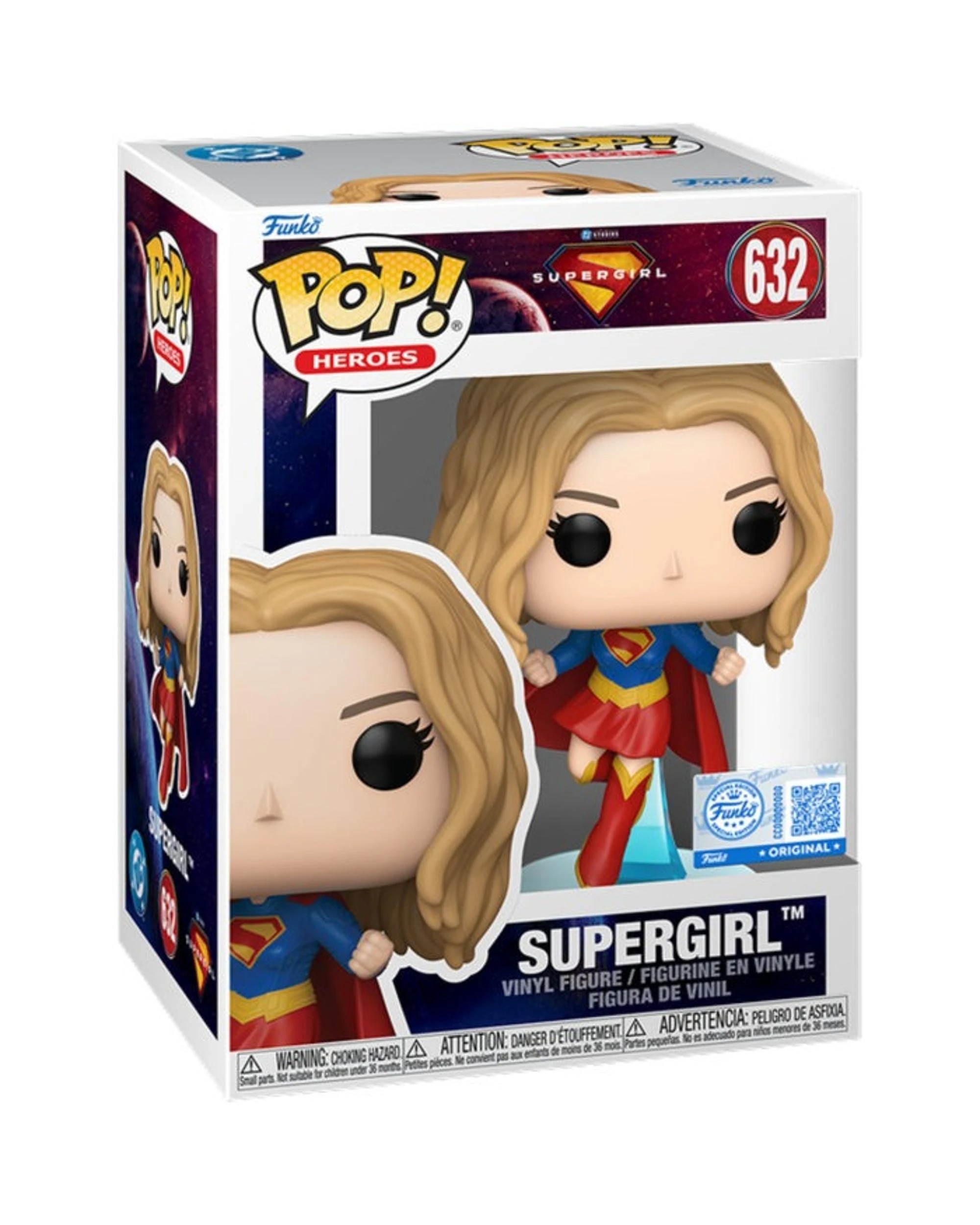 3 DC Supergirl - 2026 -  Supergirl Funko POP! Vinyl, 3 of 3