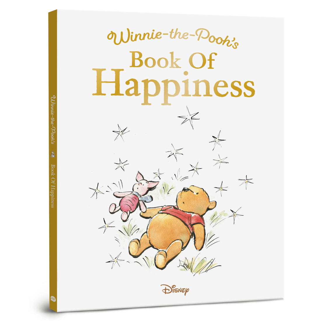 1 Disney: Winnie-the-Pooh's Book of Happiness - Book, 1 of 1