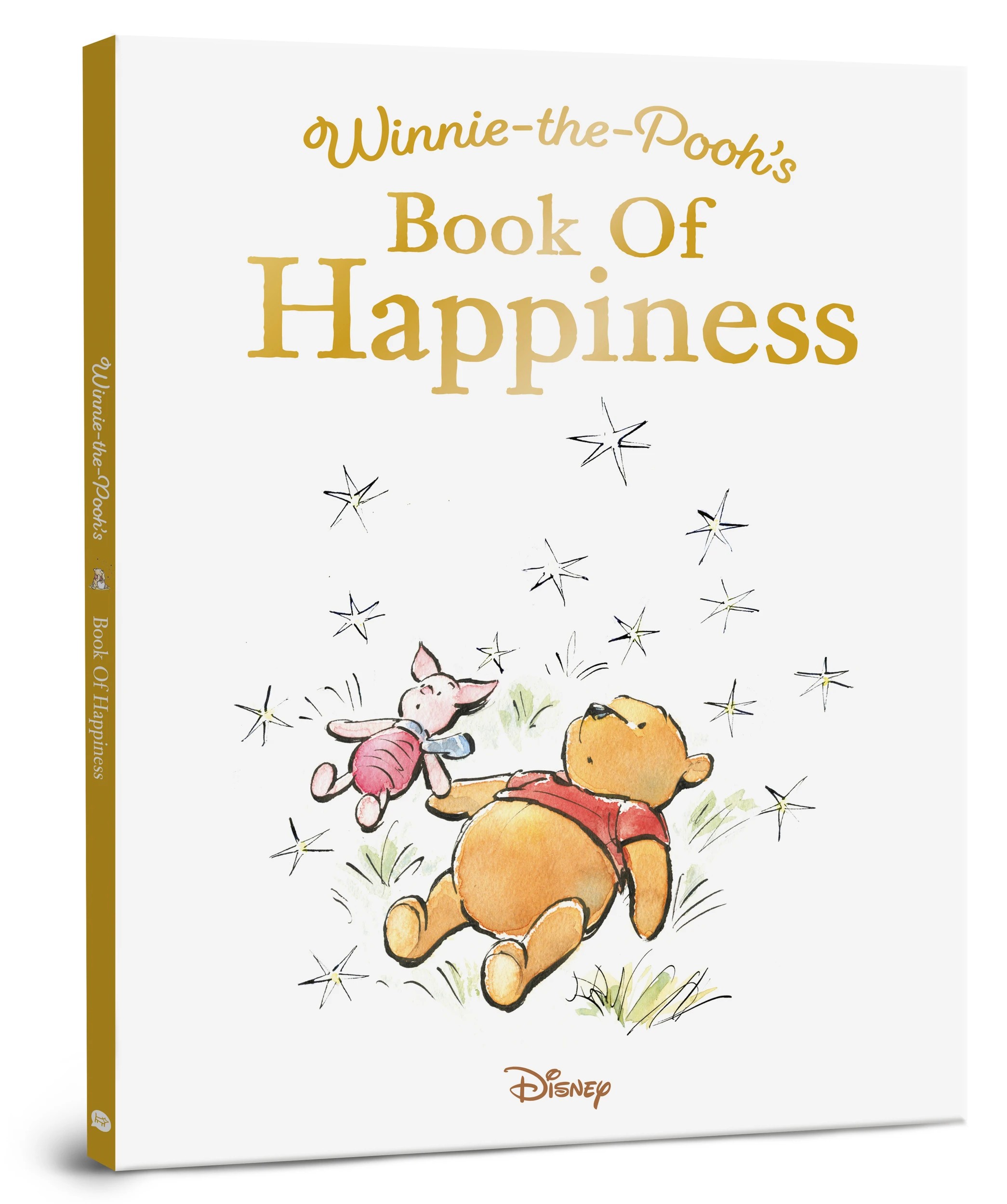 1 Disney: Winnie-the-Pooh's Book of Happiness - Book