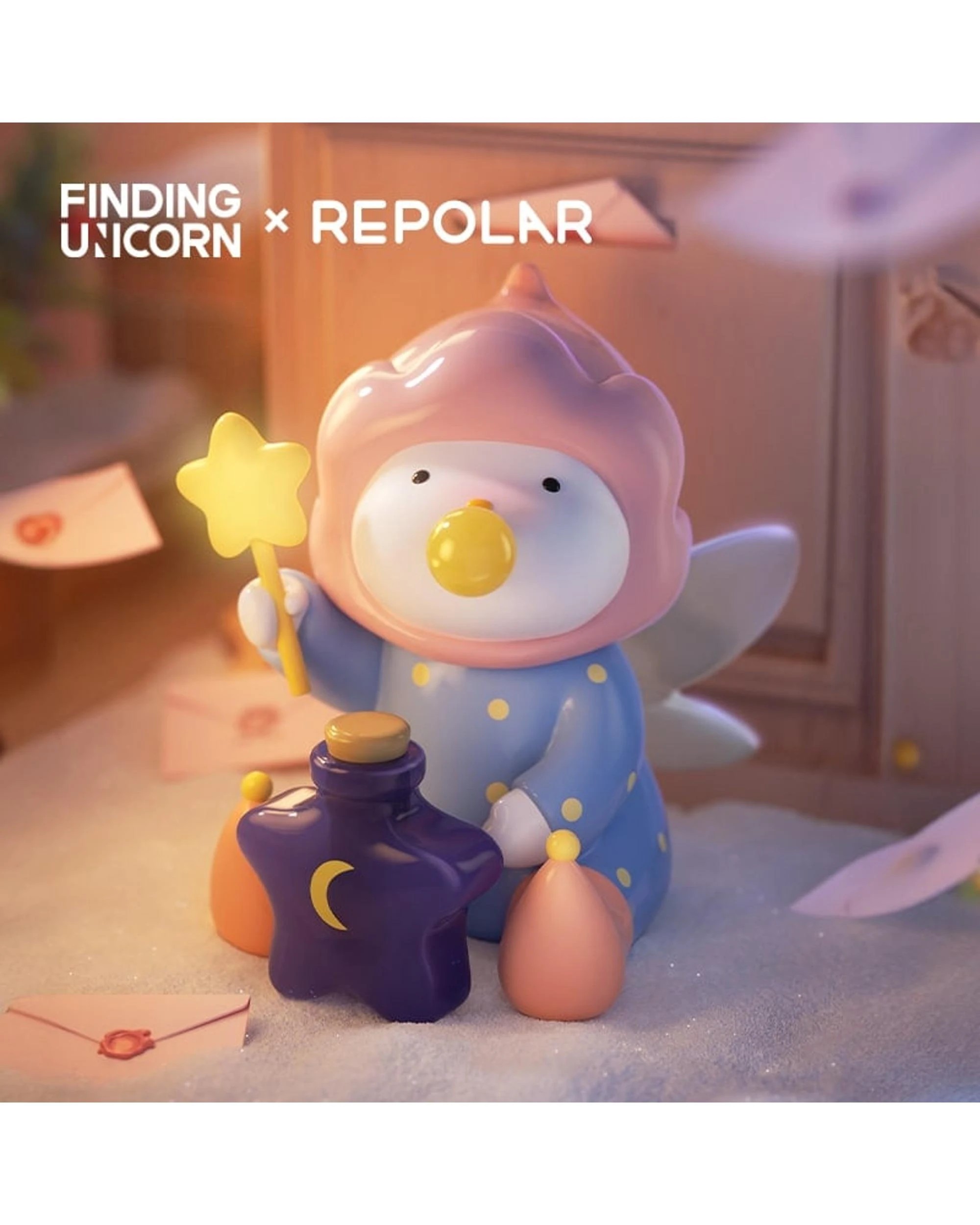 7 Finding Unicorn Repolar Daydream Series Blind Box, 7 of 9