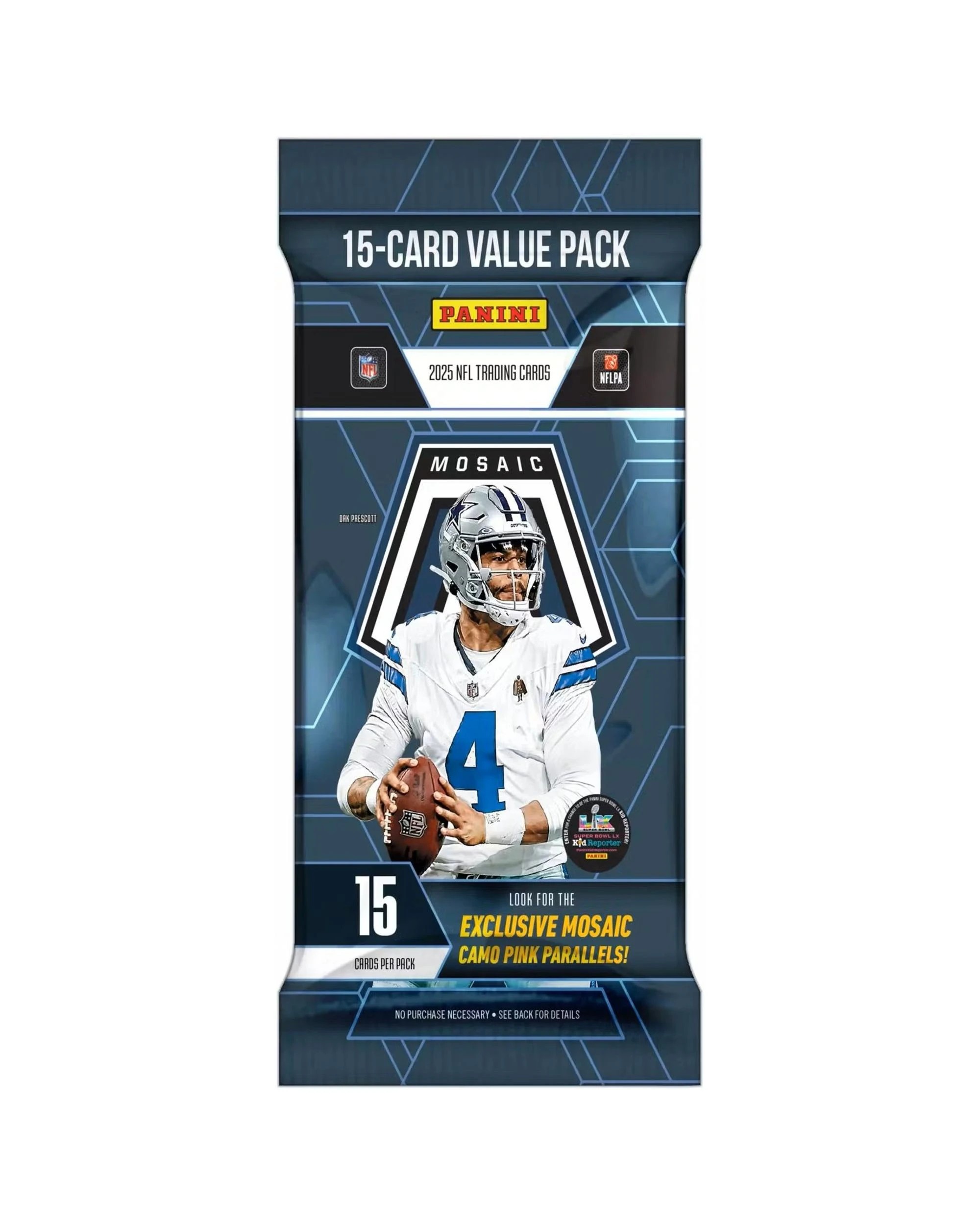 1 Panini NFL 2025 Mosaic Football Fat Pack, 1 of 10