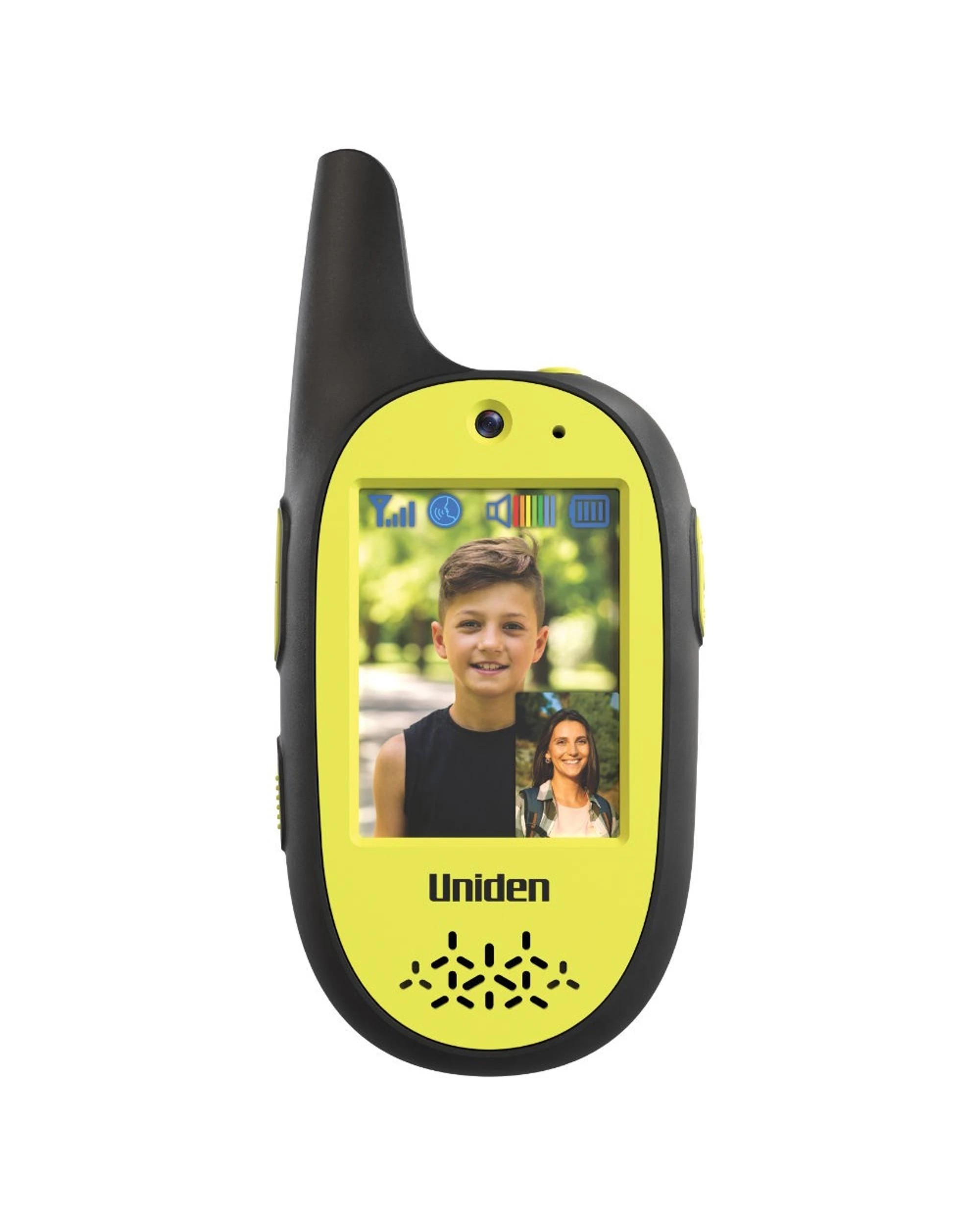 3 Uniden KVWT01 Video Walkie Talkies, 3 of 9