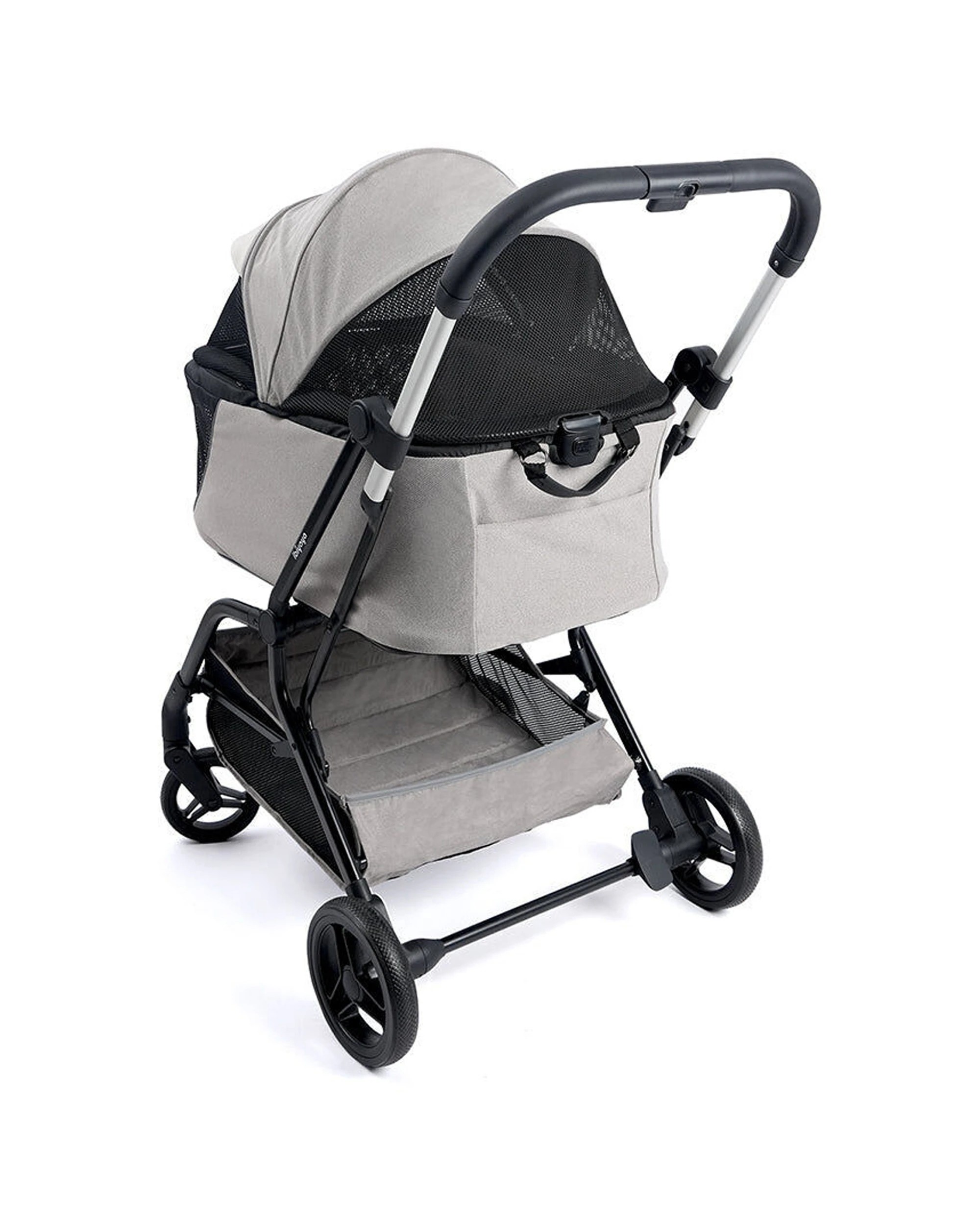 5 Ibiyaya Instacollapse Stroller With Detachable Pet Carrier Travel Bag 25kg - Multi, 5 of 9