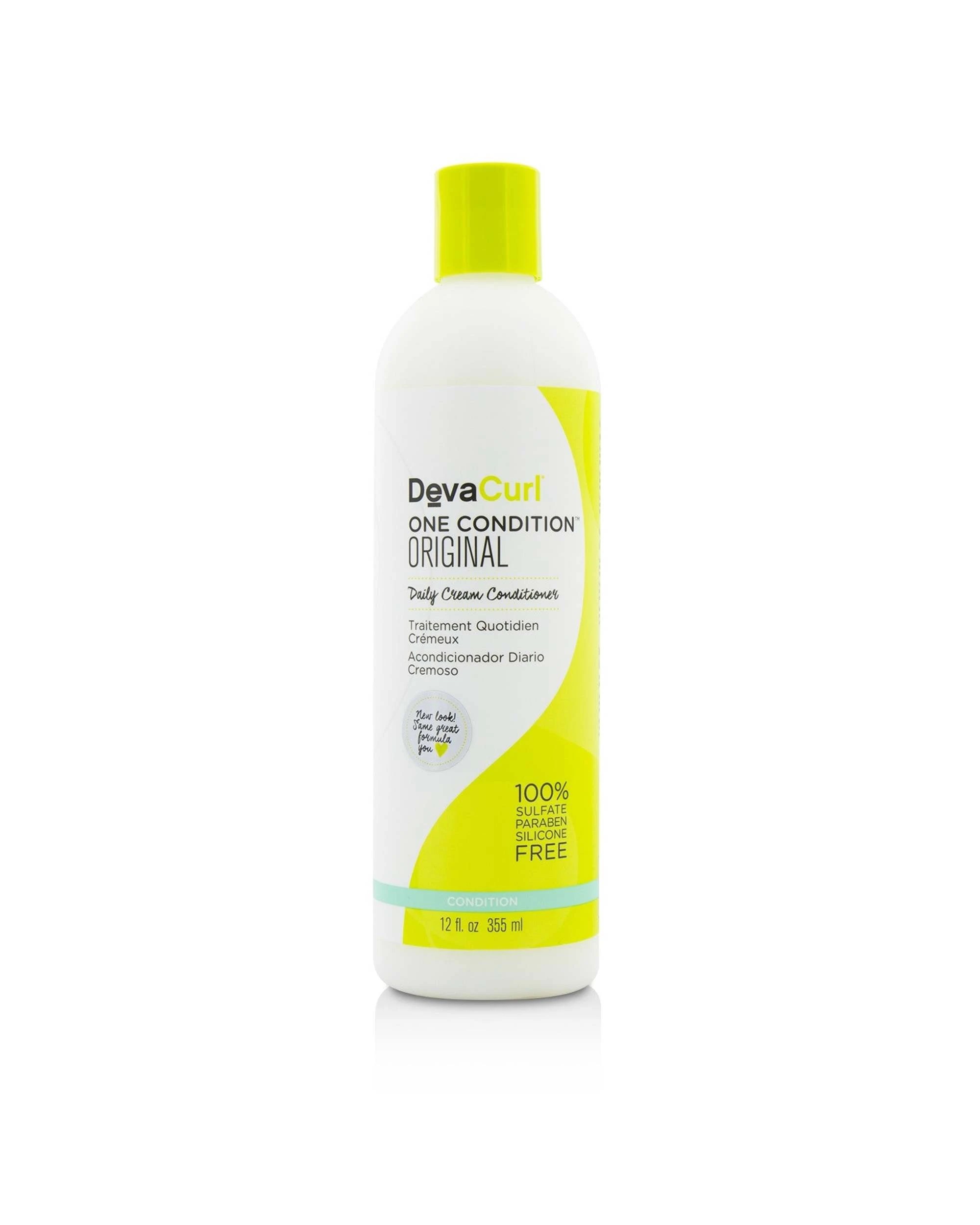 1 DevaCurl One Condition Original (Daily Cream Conditioner - For Curly Hair)  355ml/12oz, 1 of 3
