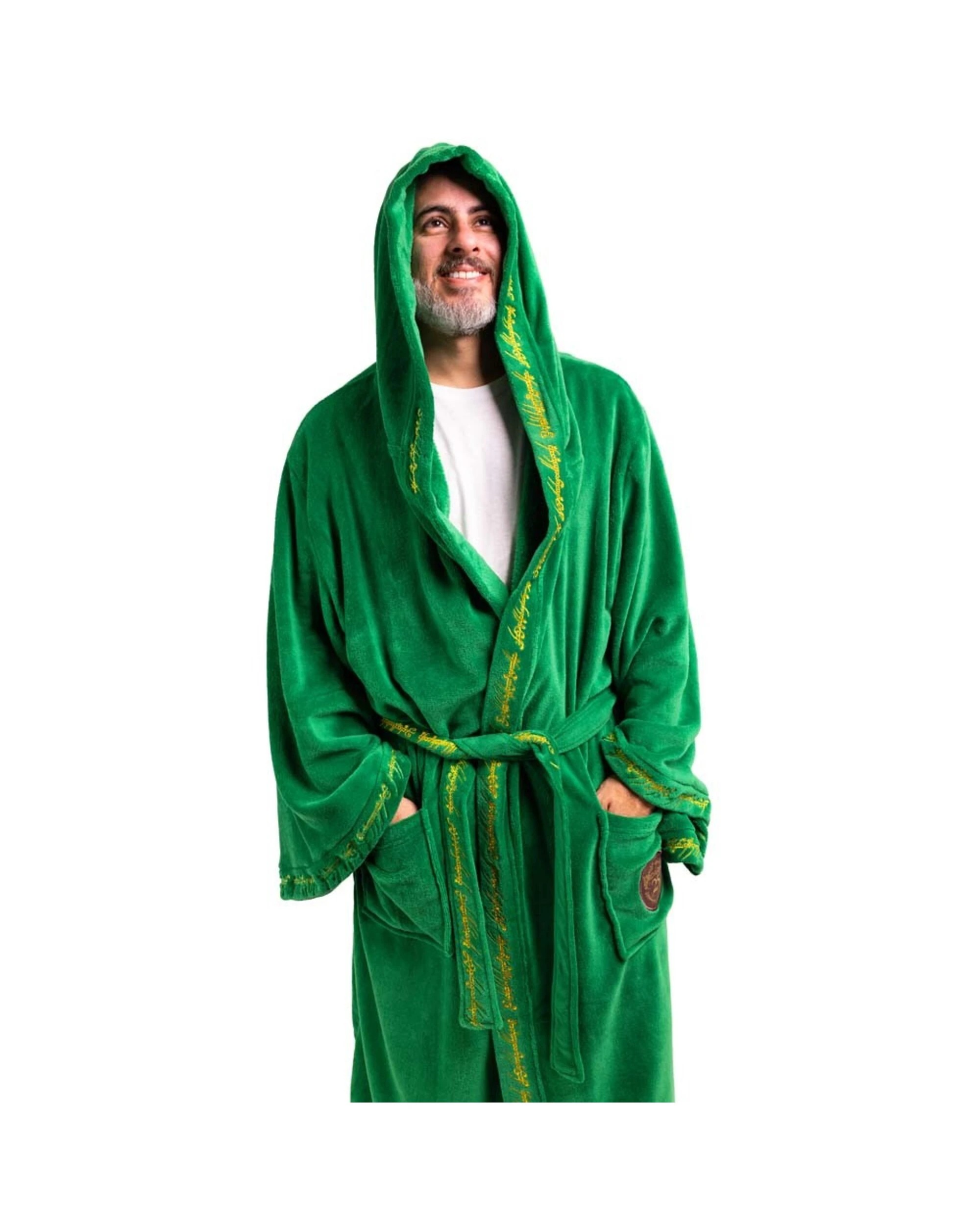 2 The Lord of the Rings - The One Ring Robe - Green, 2 of 4