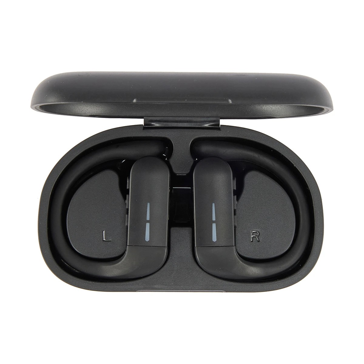 2 True Wireless Sport Earbuds - Black, 2 of 7