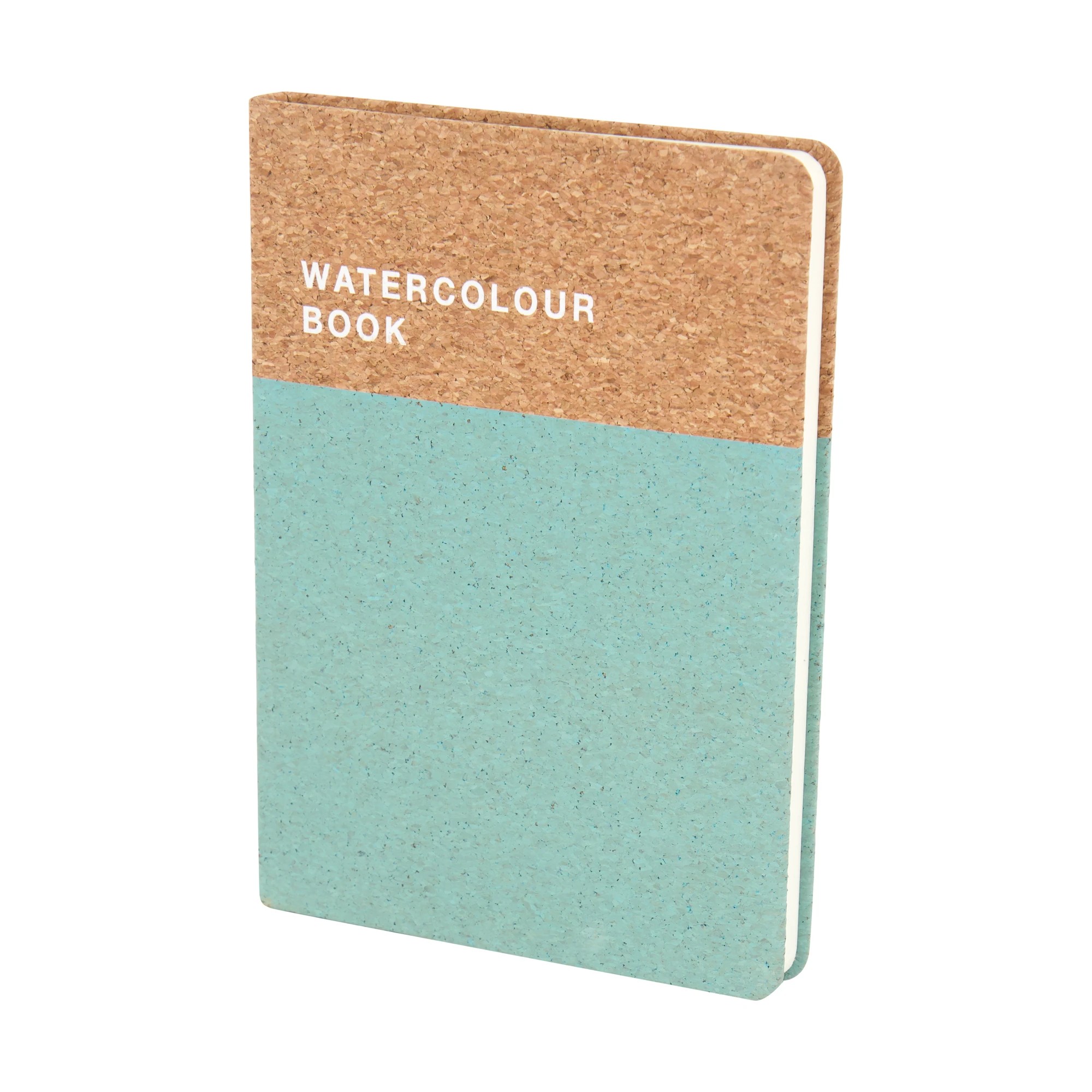 3 A5 Watercolour Book - Aqua, 3 of 6