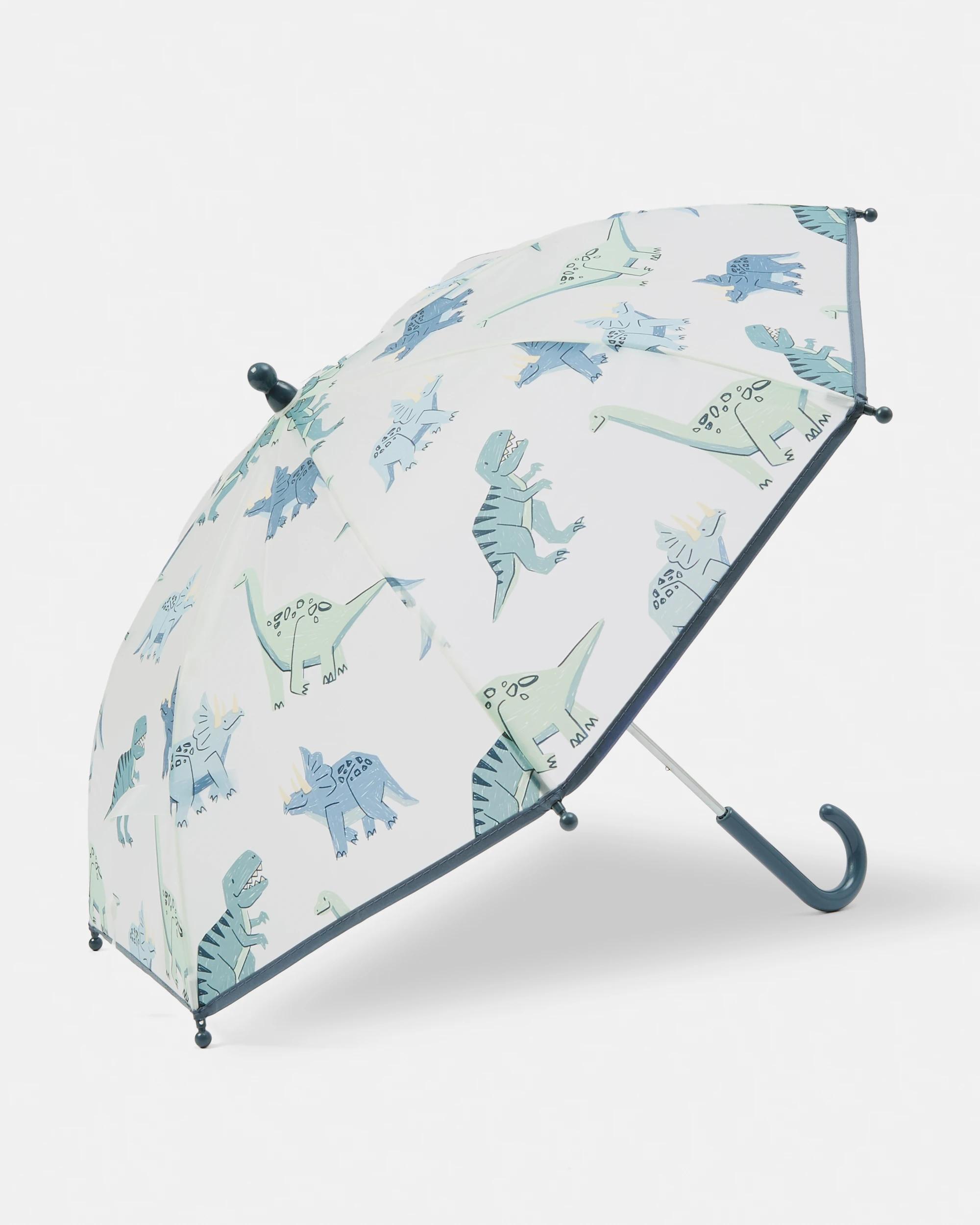 1 Dino Umbrella Clr Dino, 1 of 4