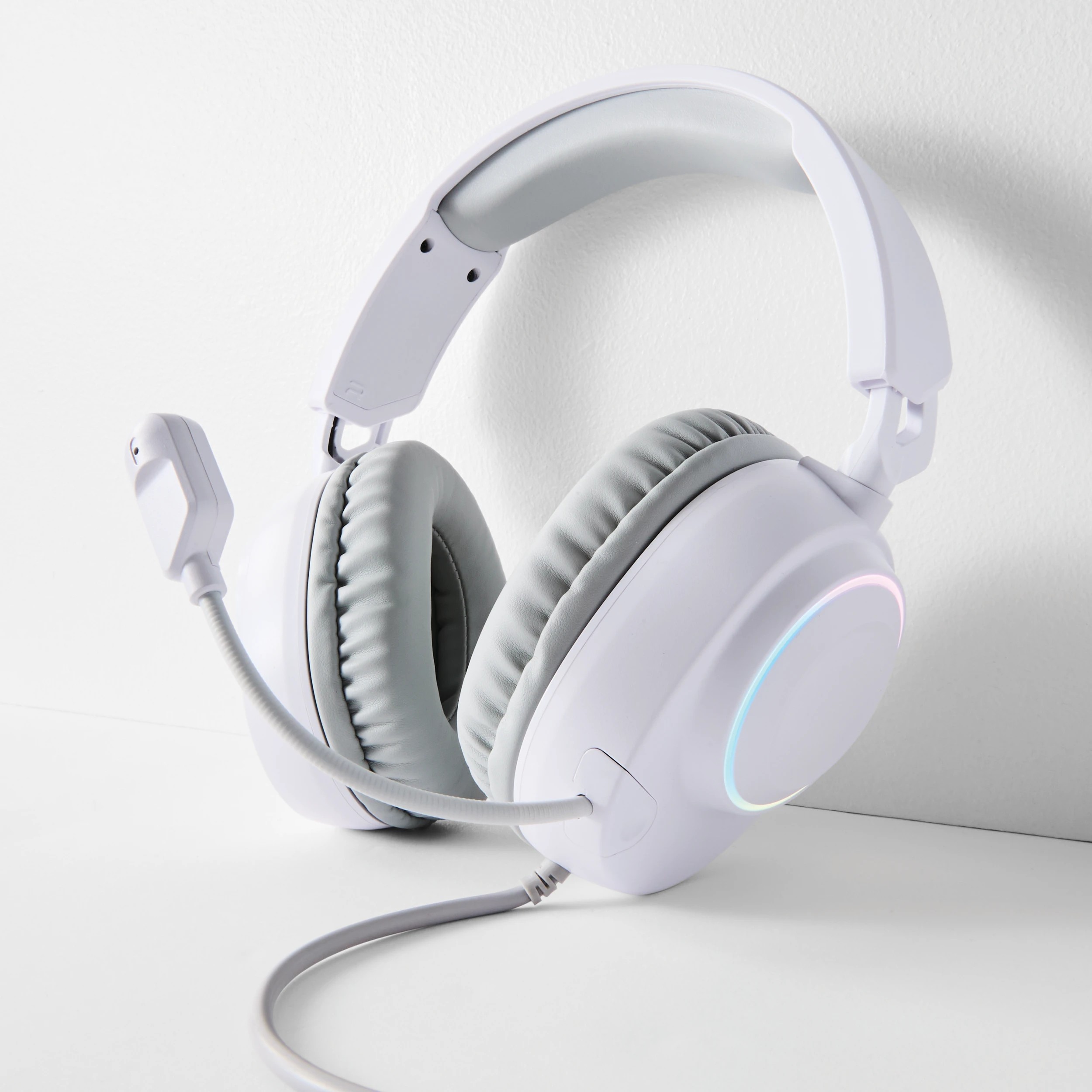 1 Gaming Headset - White, 1 of 10