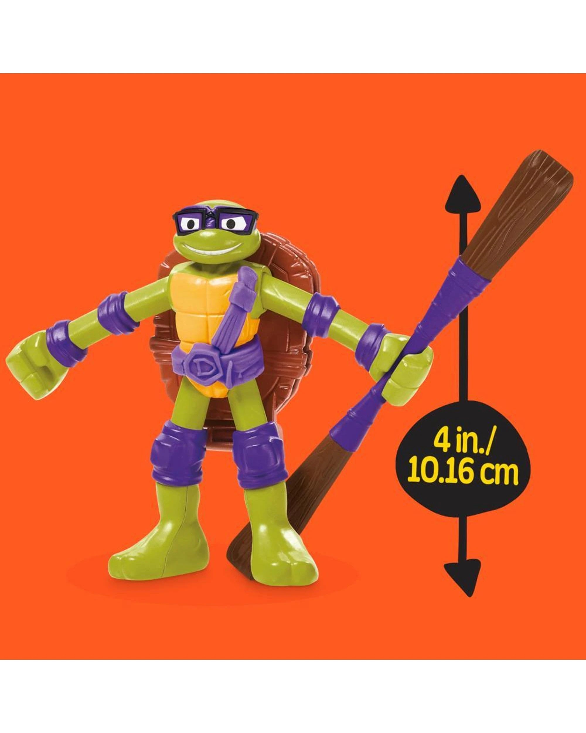 4 Play-Doh Teenage Mutant Ninja Turtles Mutation Station Playset, 4 of 8