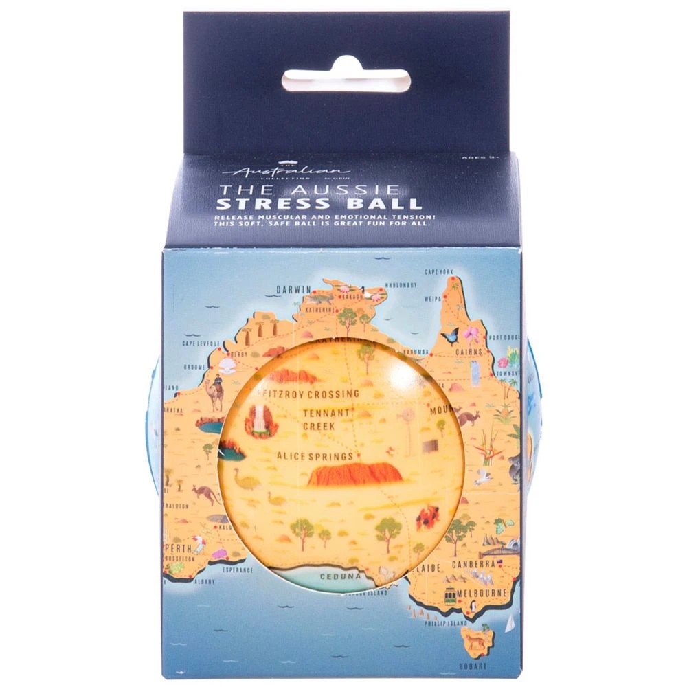 2 Australian Map Stress Ball, 2 of 3