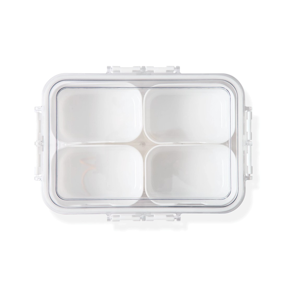 9 4 Compartment Fridge Storage, 9 of 10