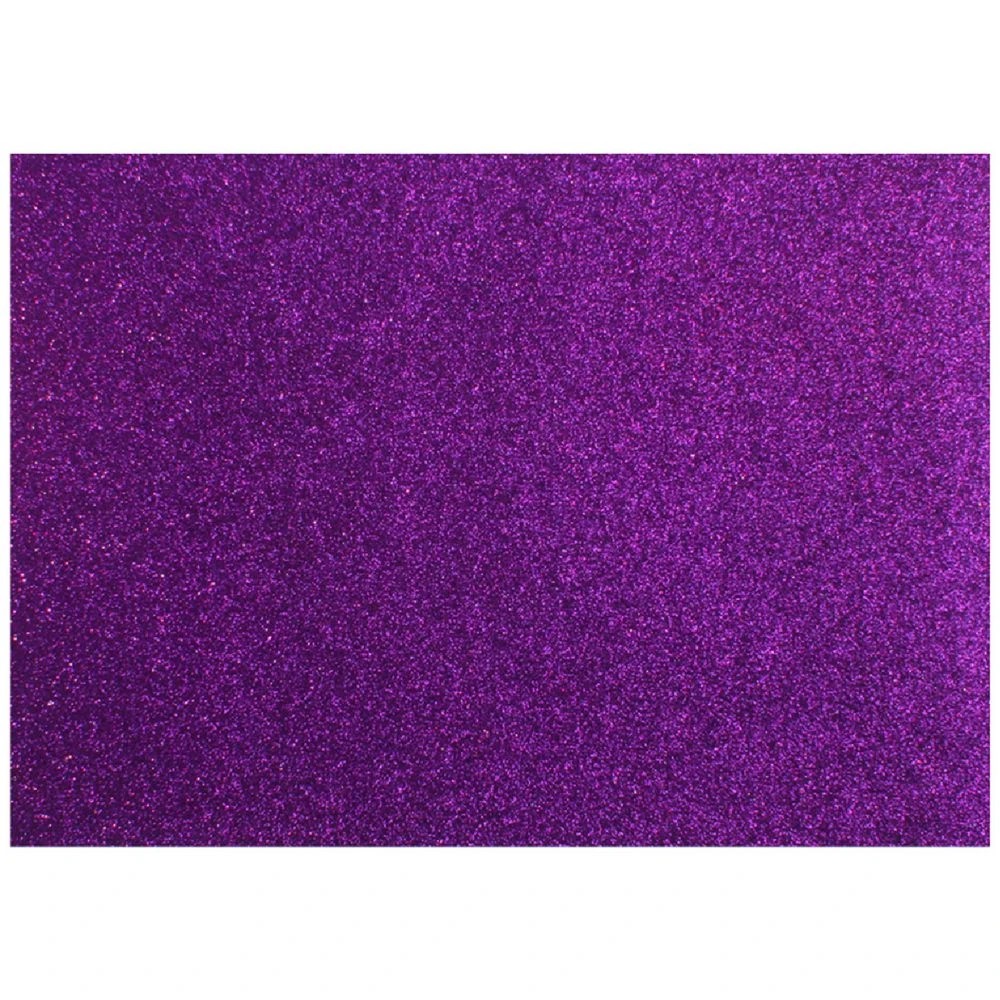 1 Quill A3 Glitter Sheet Violet, 1 of 1