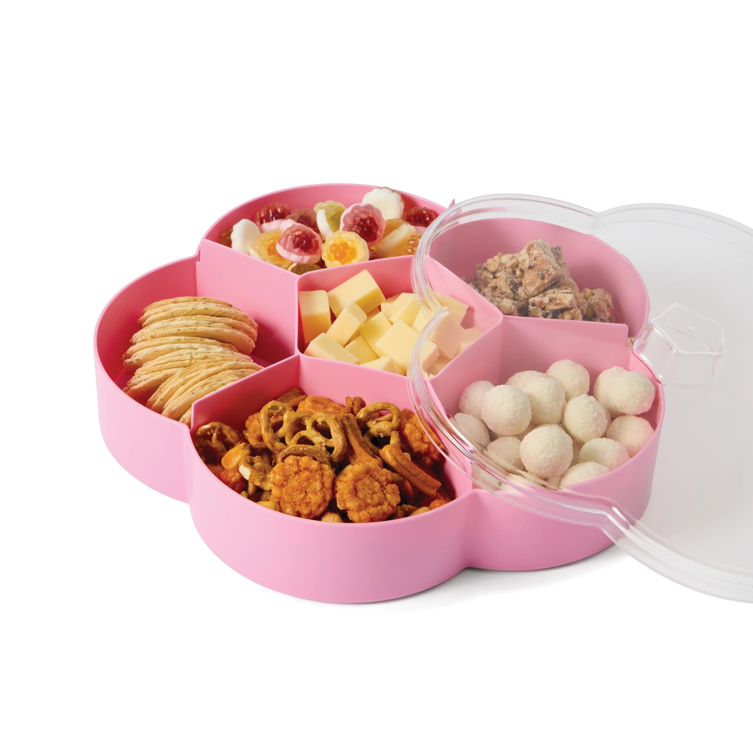 3 Sectioned Snack Tray, 3 of 10