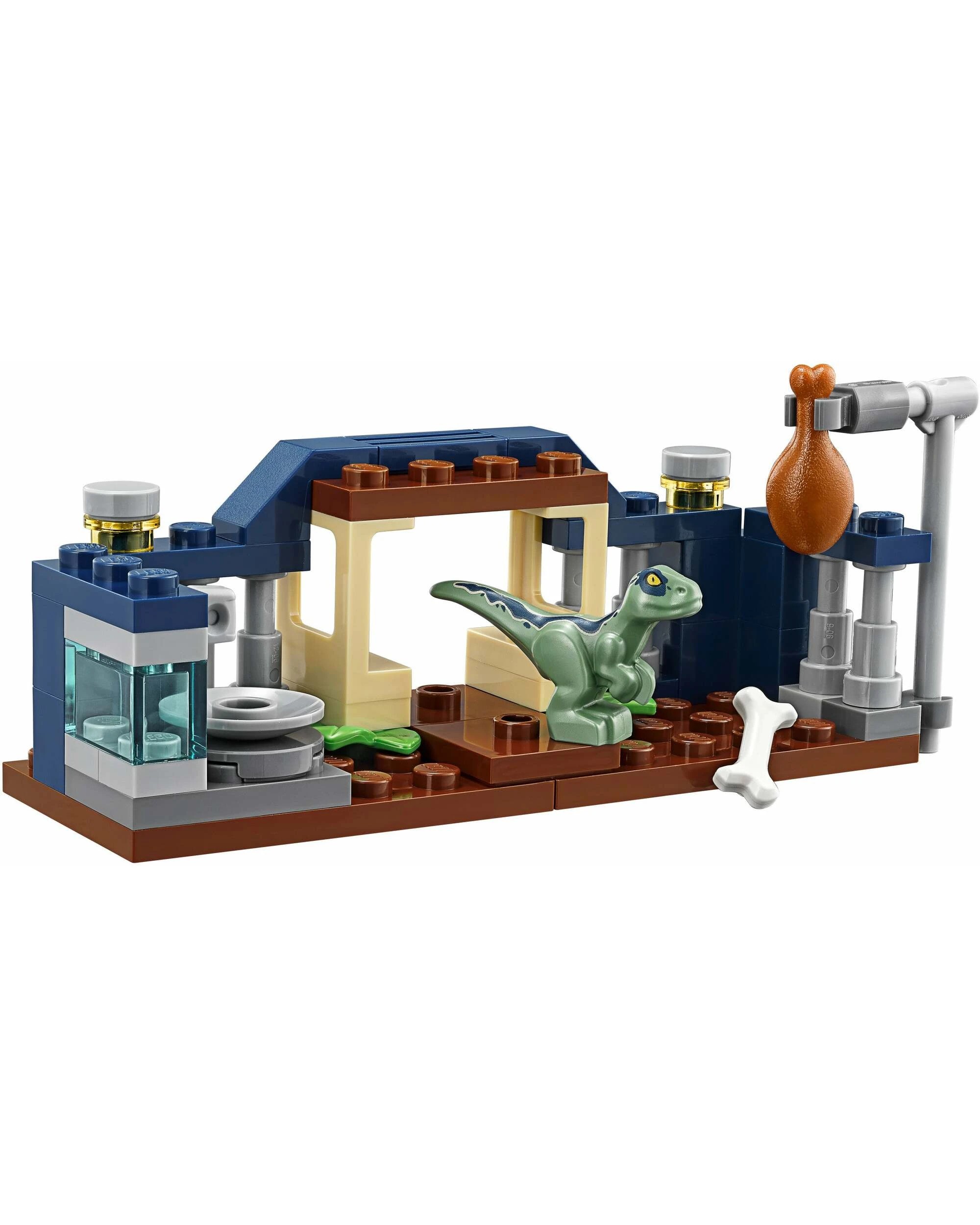 3 LEGO 30382 Baby Velociraptor Playpen Jurassic World, 3 of 3