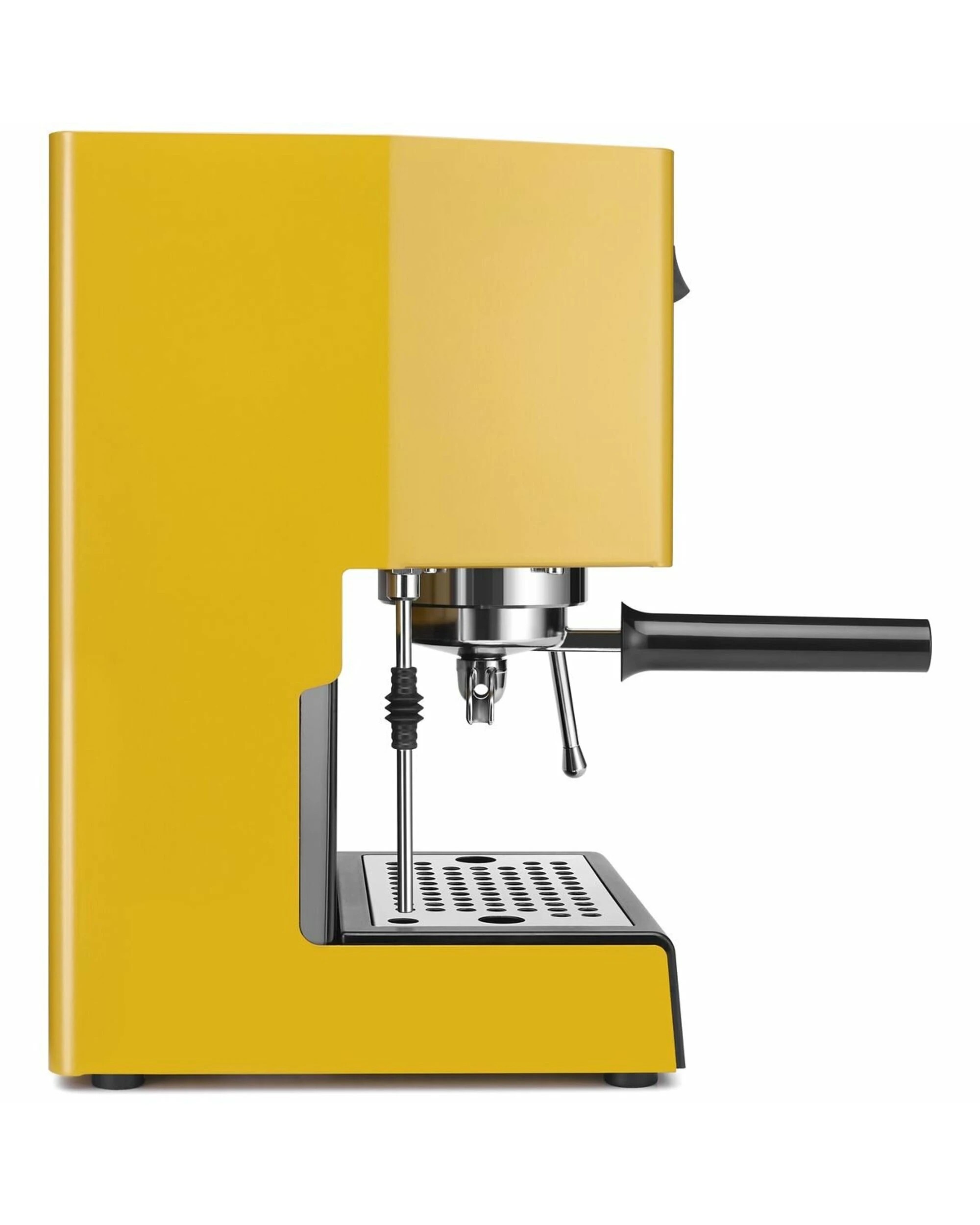 3 Gaggia Classic E24 Coffee Machine Yellow, 3 of 5