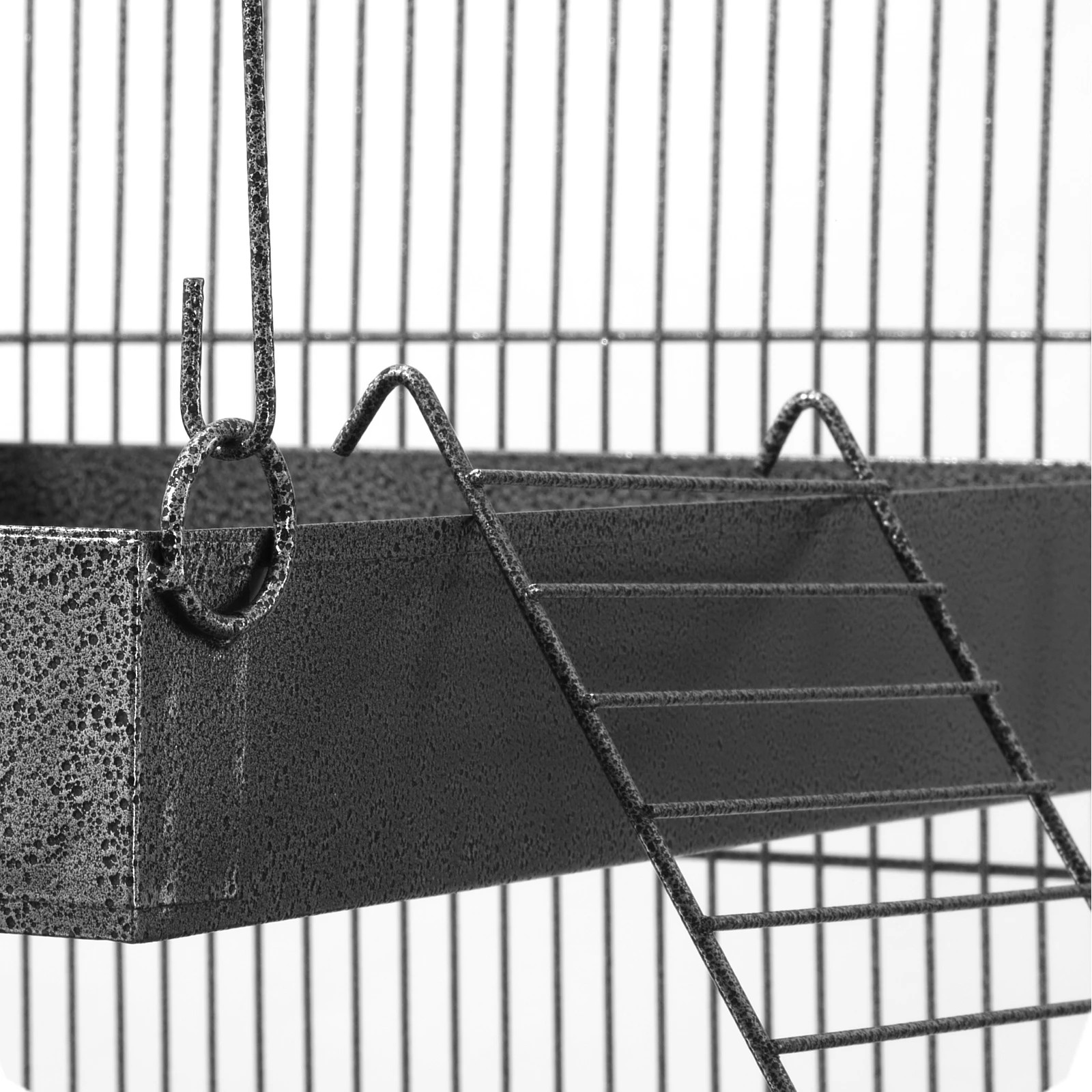 6 Ausway Pet Cat House Rabbit Hutch Ferret Hamster Animal Home, 6 of 7