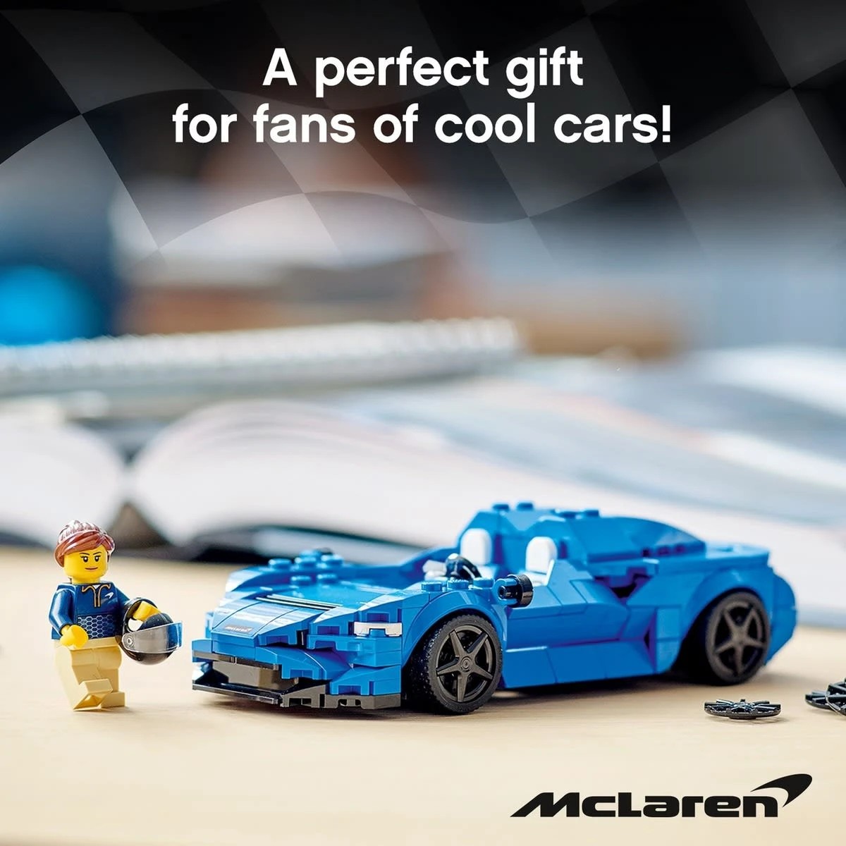 3 LEGO Speed Champions McLaren Elva 76902, 3 of 10