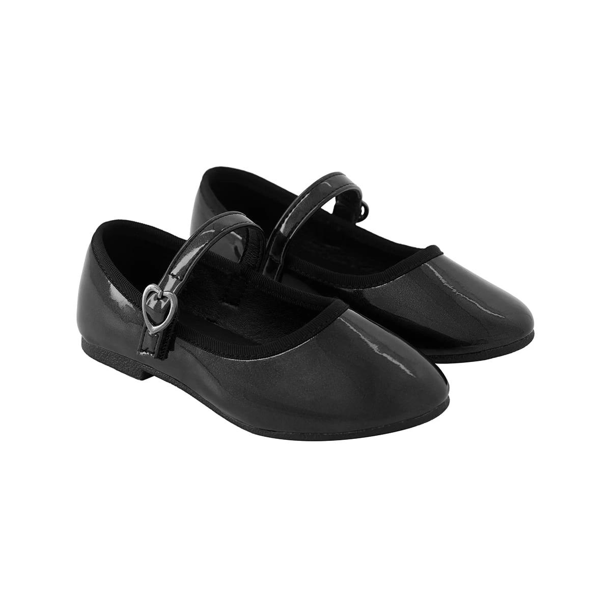 4 Junior Flats Black, 4 of 5