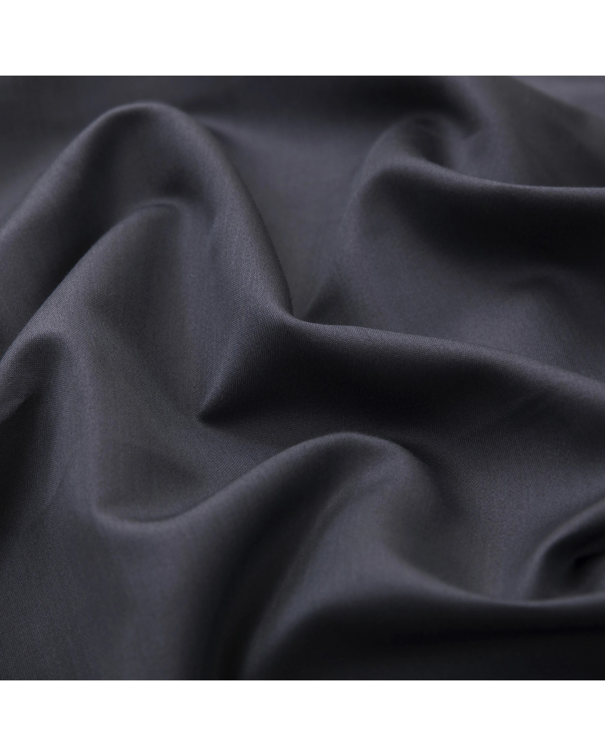 5 Dreamaker 1500TC Cotton Rich Sateen Quilt Cover Set - Single Bed - Charcoal, 5 of 6