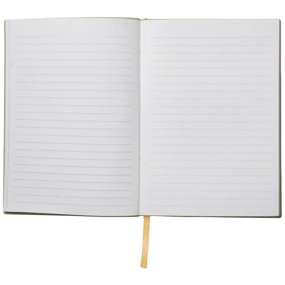 3 Otto A5 Suede Notebook Sage 192 Pages, 3 of 3