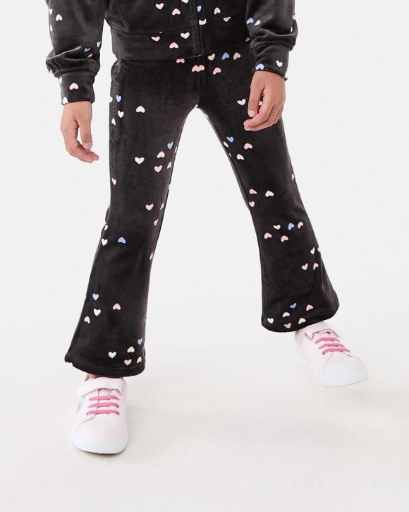 Velour Flare Leggings