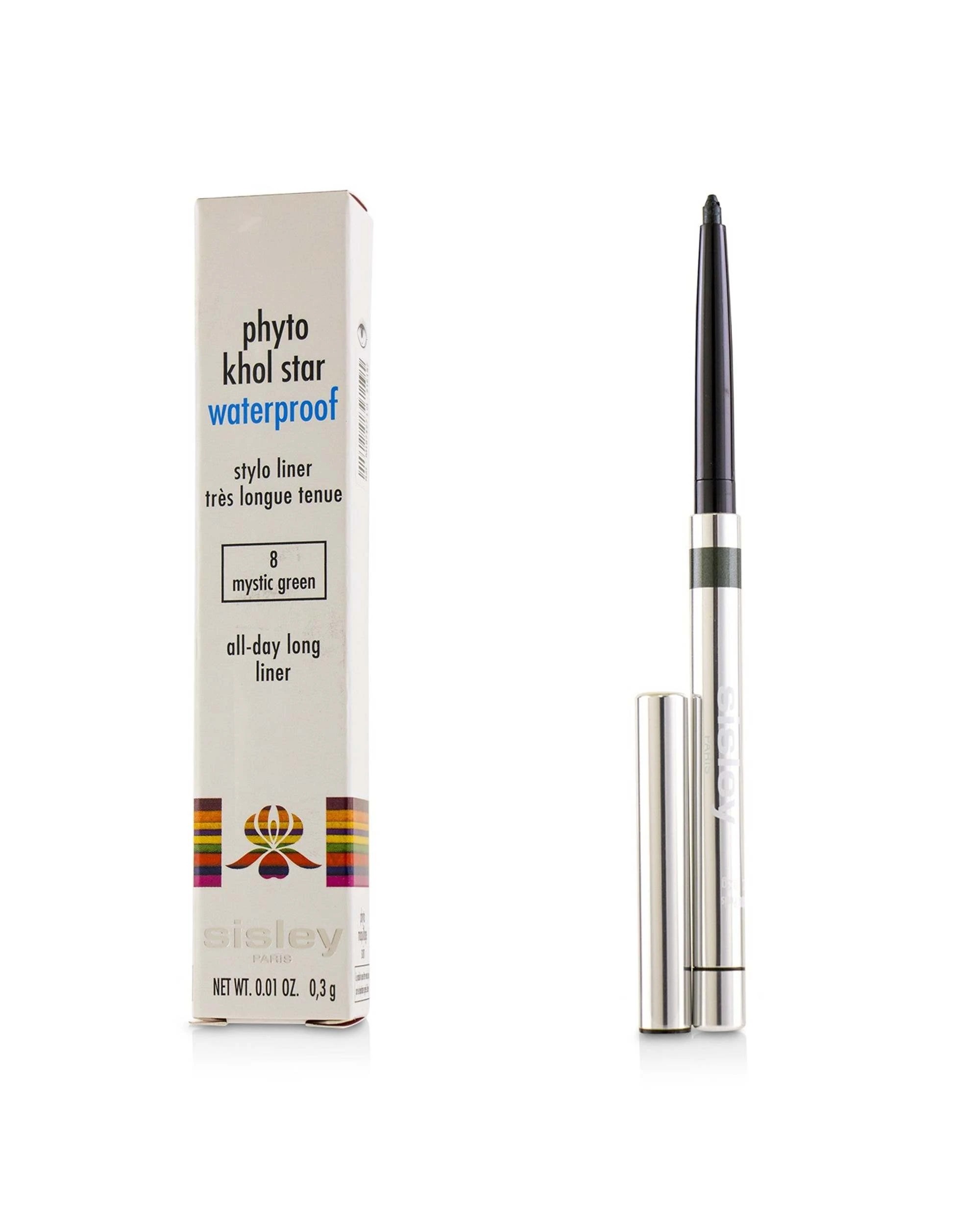1 Sisley Phyto Khol Star Waterproof - # 0.3g/0.01oz - Green, 1 of 4