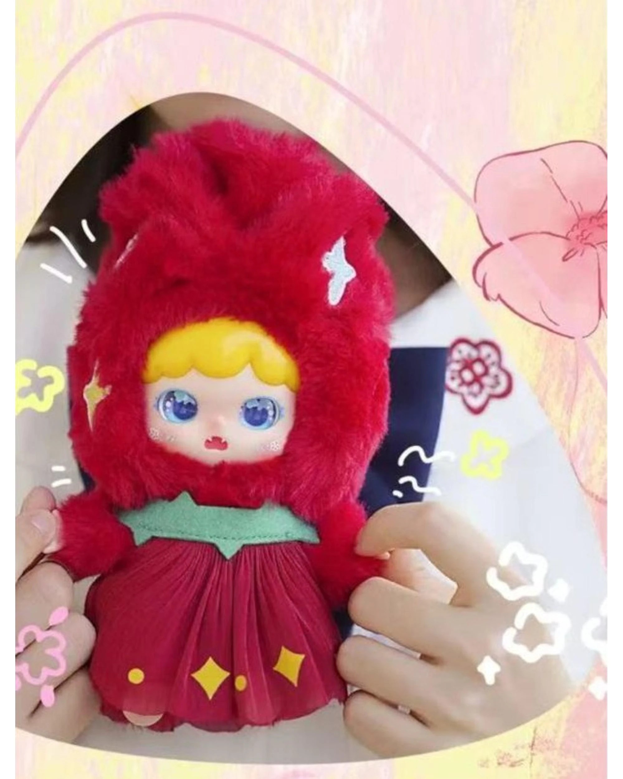 5 Baby Three X JOMIYA Spring Promise Plush Blind Box, 5 of 7