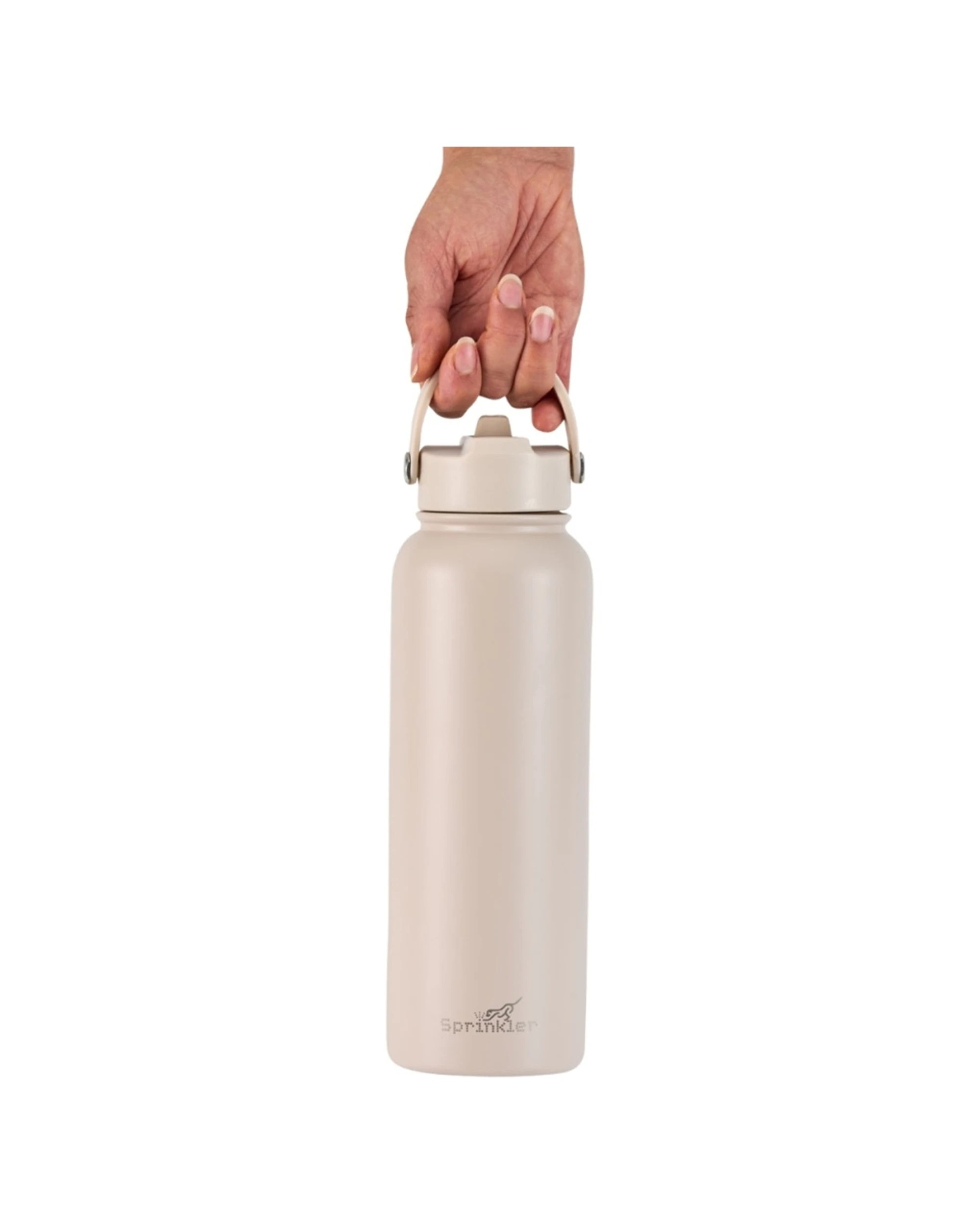 3 Sprinkler Bella Sipper Insulated Bottle 1.1L Morn - Grey, 3 of 3