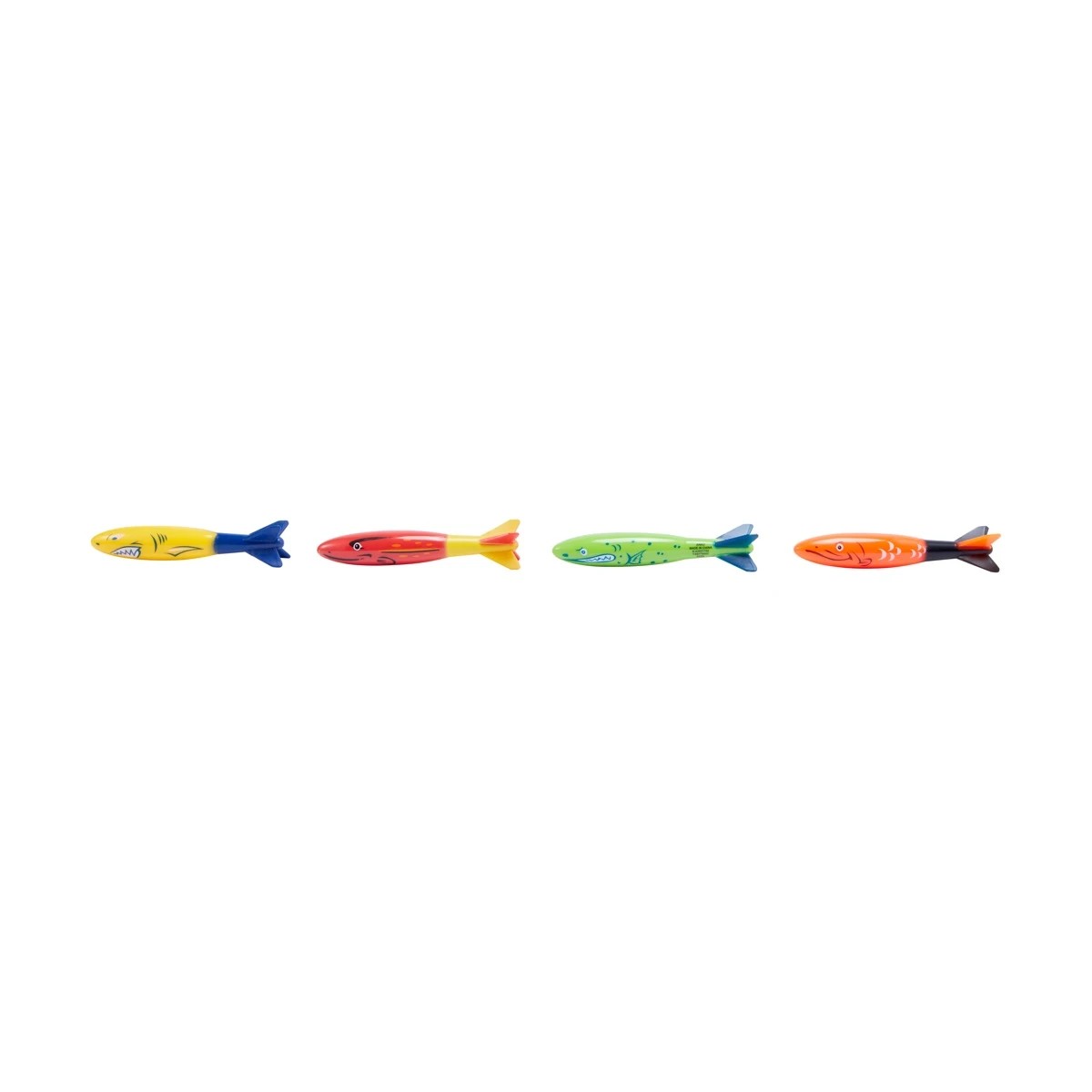 2 4 Pack Dive Fish, 2 of 6