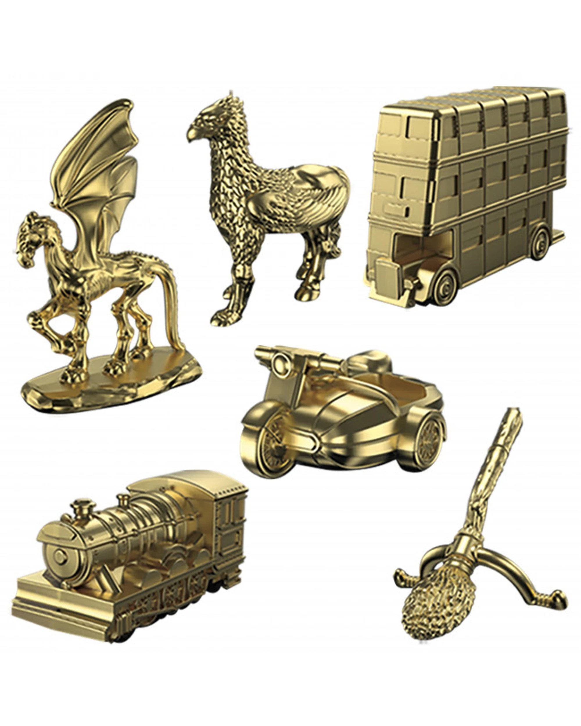 4 Monopoly Harry Potter Board Game, 4 of 5