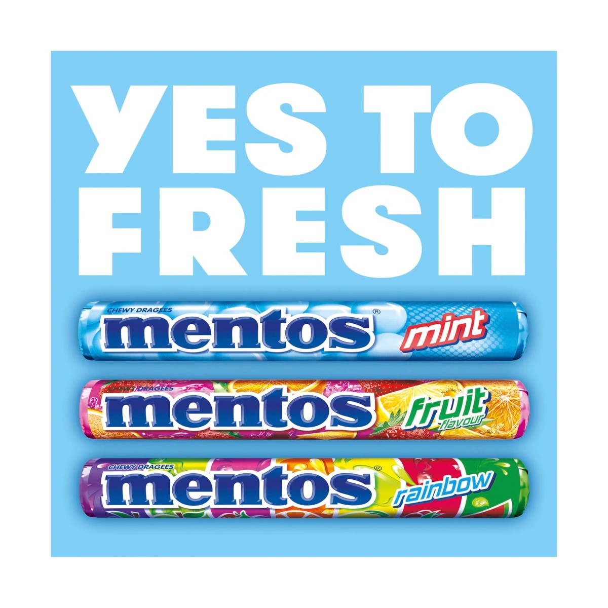 4 Mentos Mint Roll 38g, 4 of 4