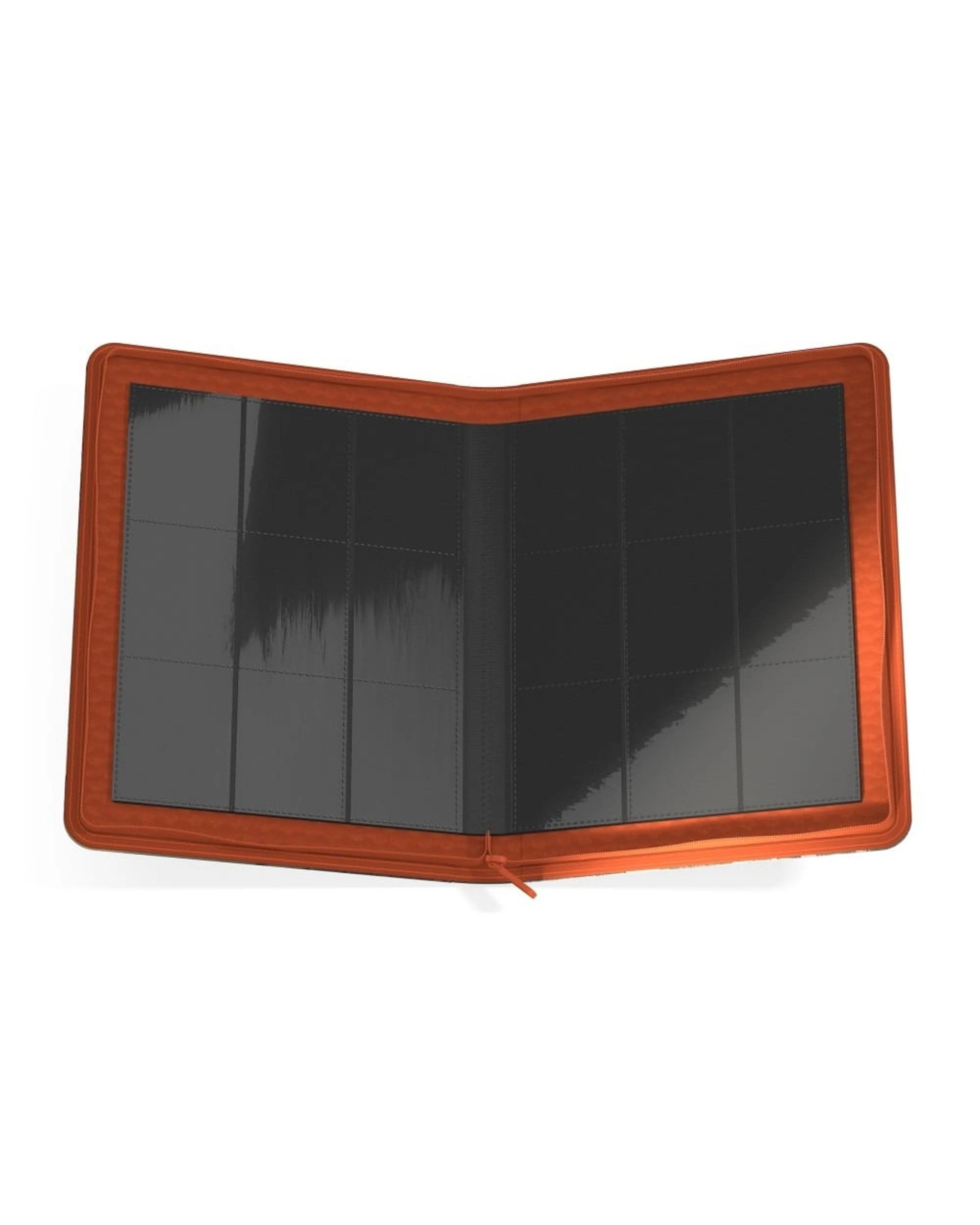 5 Ultimate Guard Magic the Gathering Edge of Eternities XenoSkin Zipfolio 360 Magus of the Moon Portfolio - Orange, 5 of 5