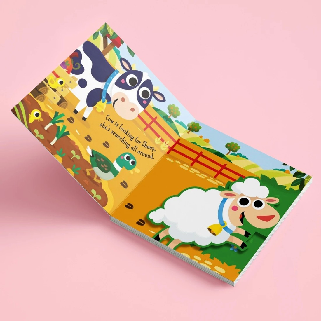 3 Hide-and-Seek Pop-Ups: Farm by Matthew Scott - Book, 3 of 5