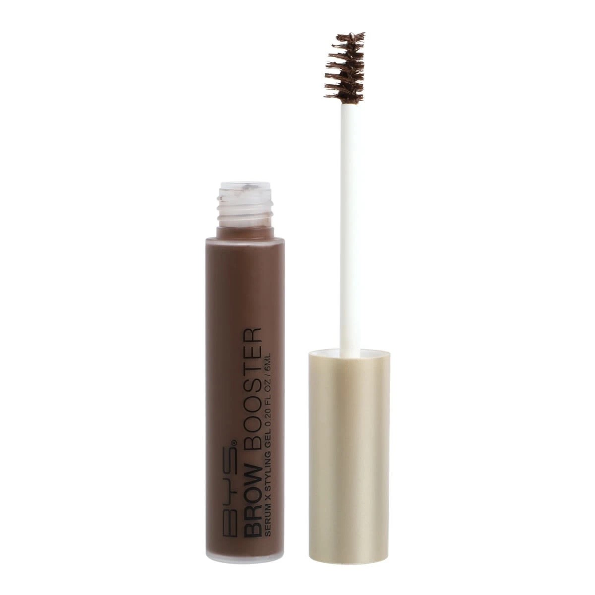 2 BYS Hybrid Hero 2-in-1 Brow Booster Serum x Styling Gel - Brown, 2 of 3